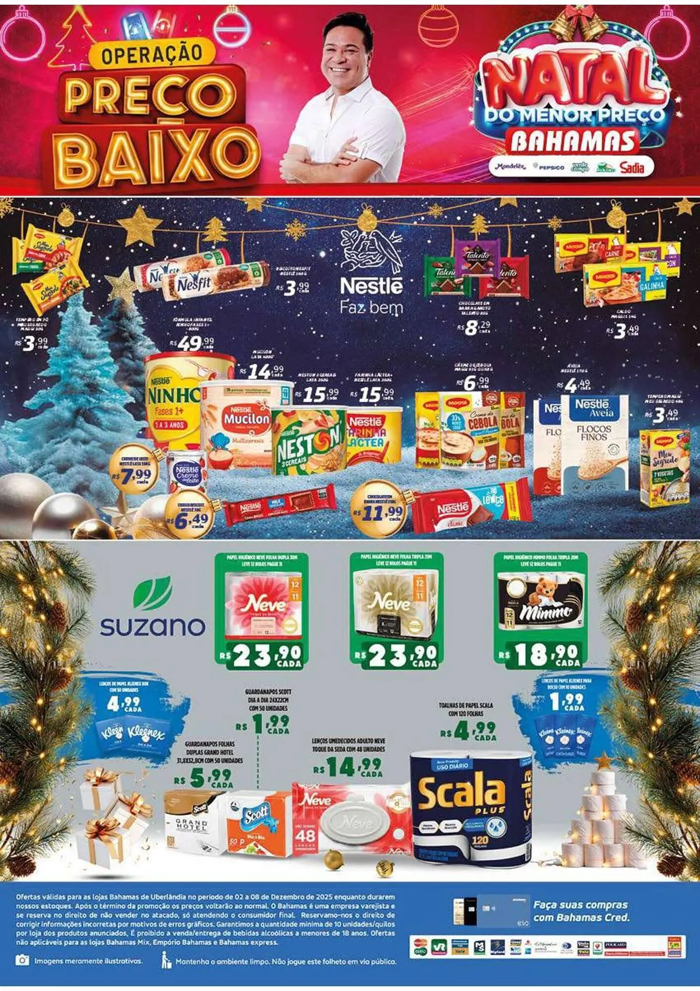 Encarte de Catálogo Bahamas Supermercados 2 de dezembro até 8 de dezembro 2025 - Pagina 4