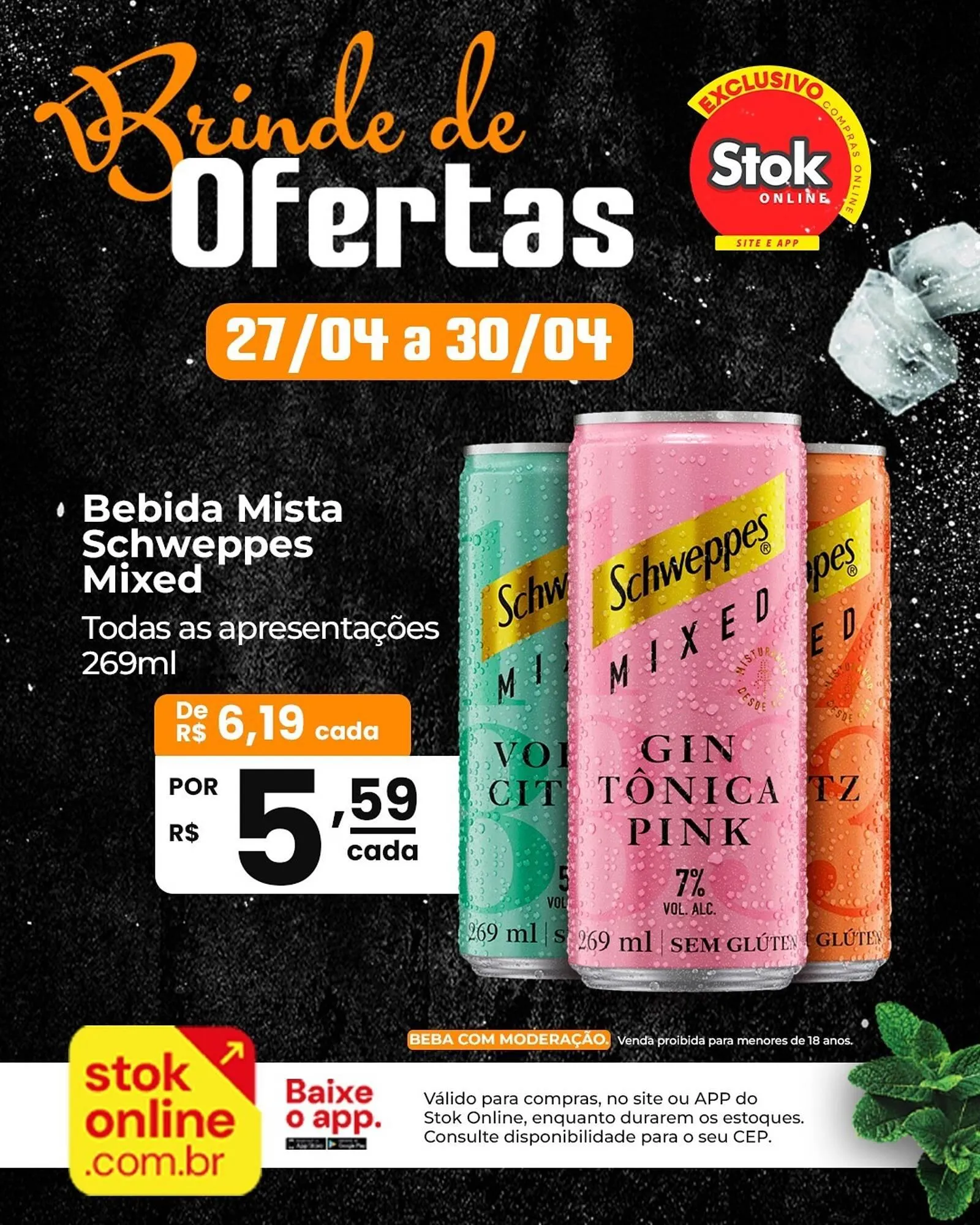 Encarte de Encarte Stok Center 27 de abril até 30 de abril 2026 - Pagina 4