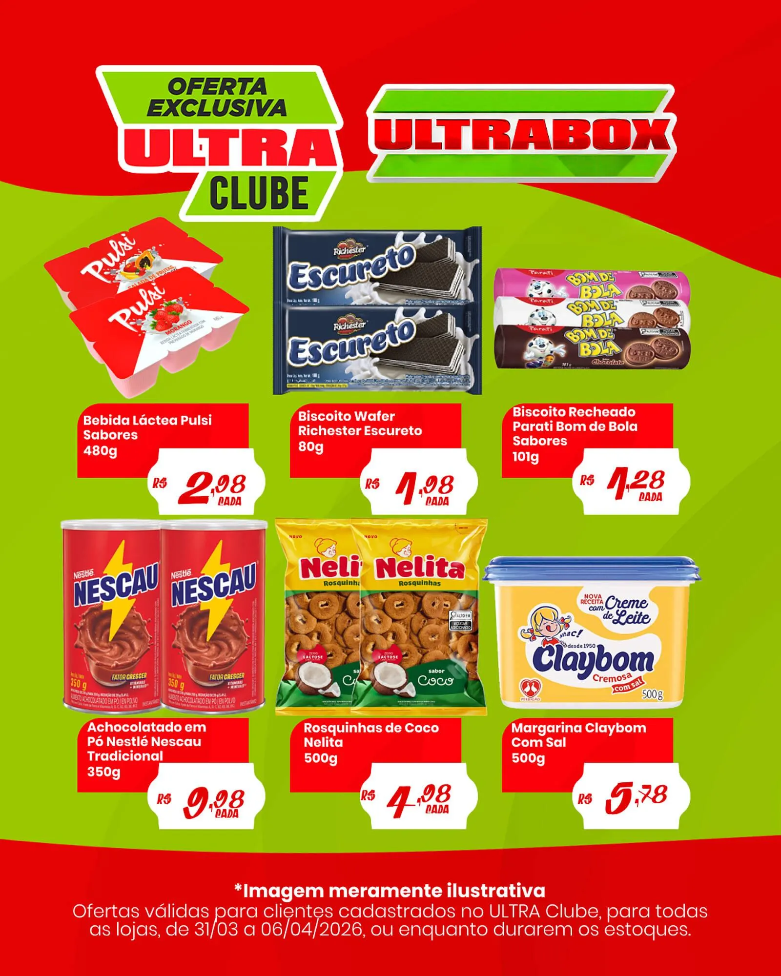 Encarte de Panfleto Ultrabox 31 de março até 6 de abril 2026 - Pagina 2