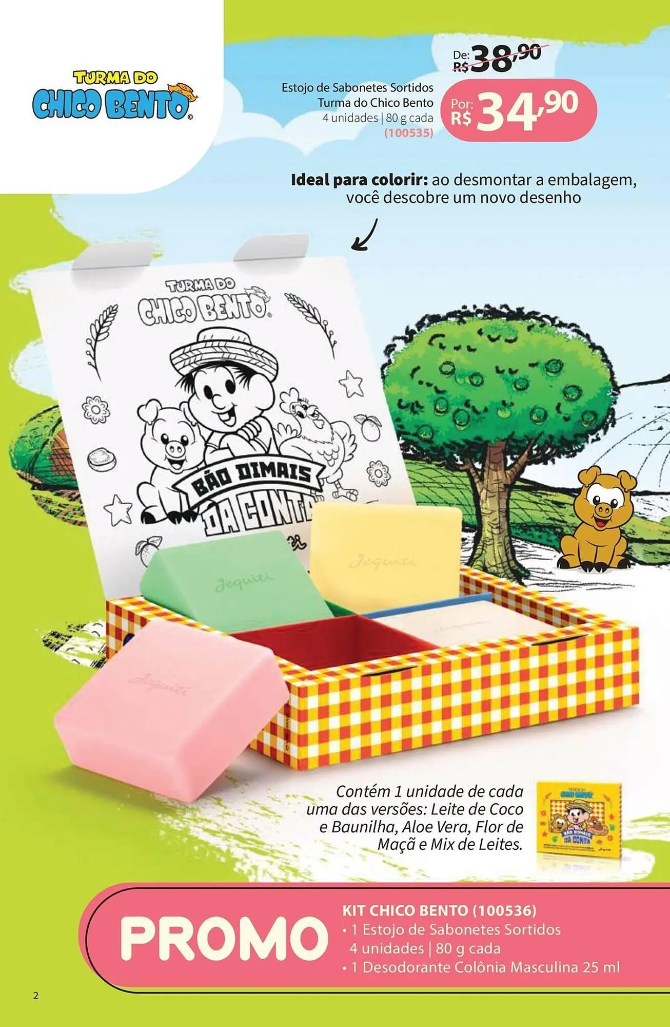 Encarte de Catálogo Jequiti 25 de agosto até 31 de dezembro 2025 - Pagina 2