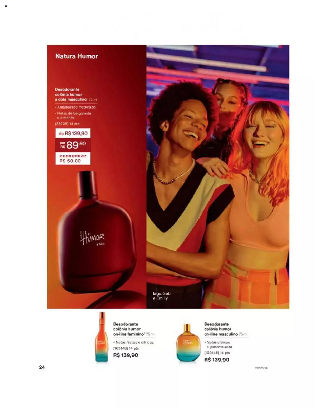 Encarte de Natura - Ciclo 02/2024 1 de fevereiro até 3 de fevereiro 2024 - Pagina 24