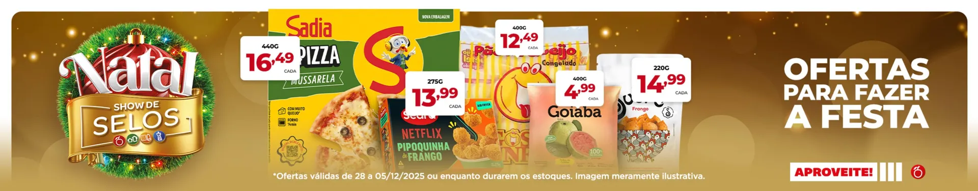 Encarte de Encarte Nordestão 3 de dezembro até 12 de dezembro 2025 - Pagina 2