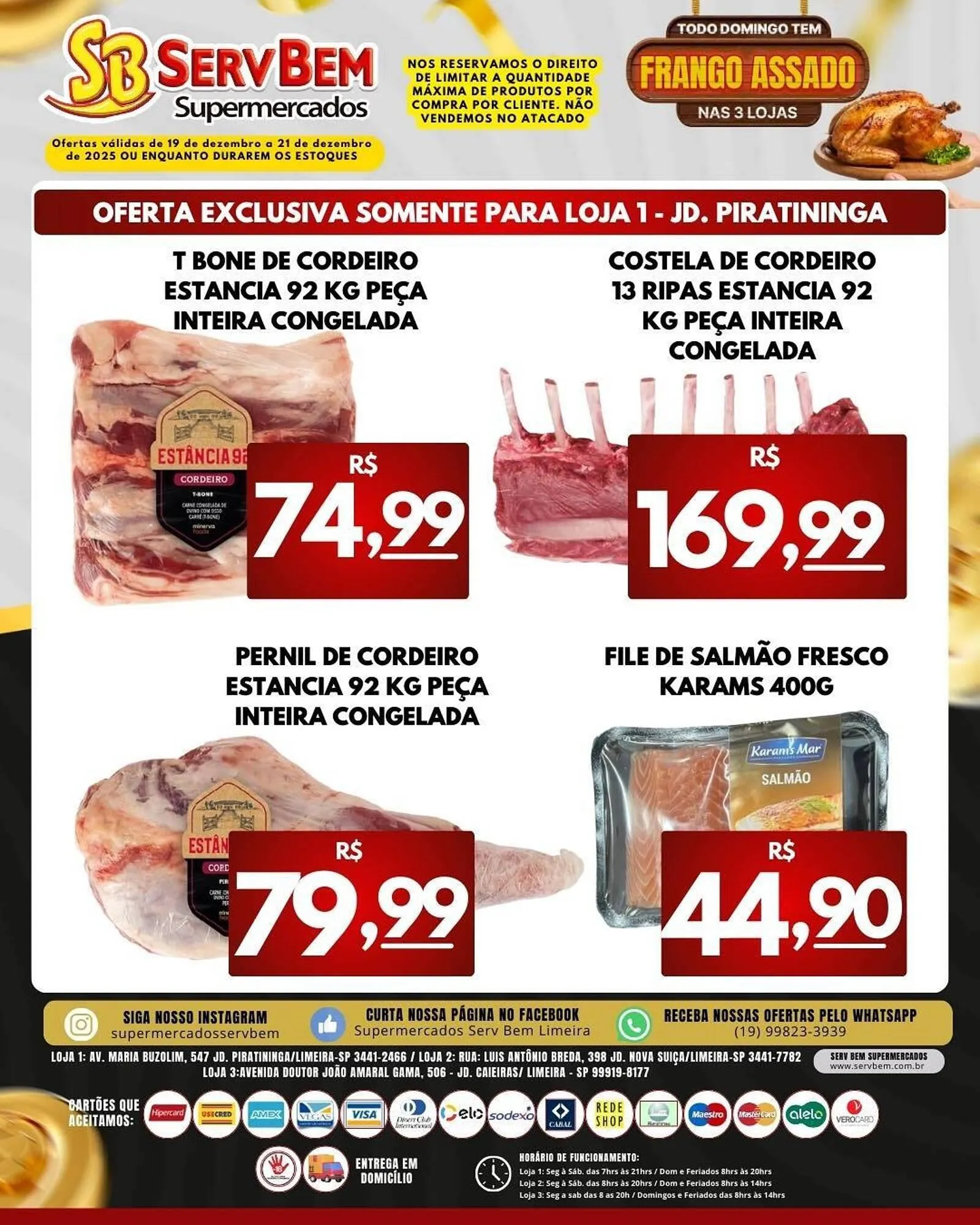 Encarte de Catálogo ServBem 19 de dezembro até 21 de dezembro 2025 - Pagina 5