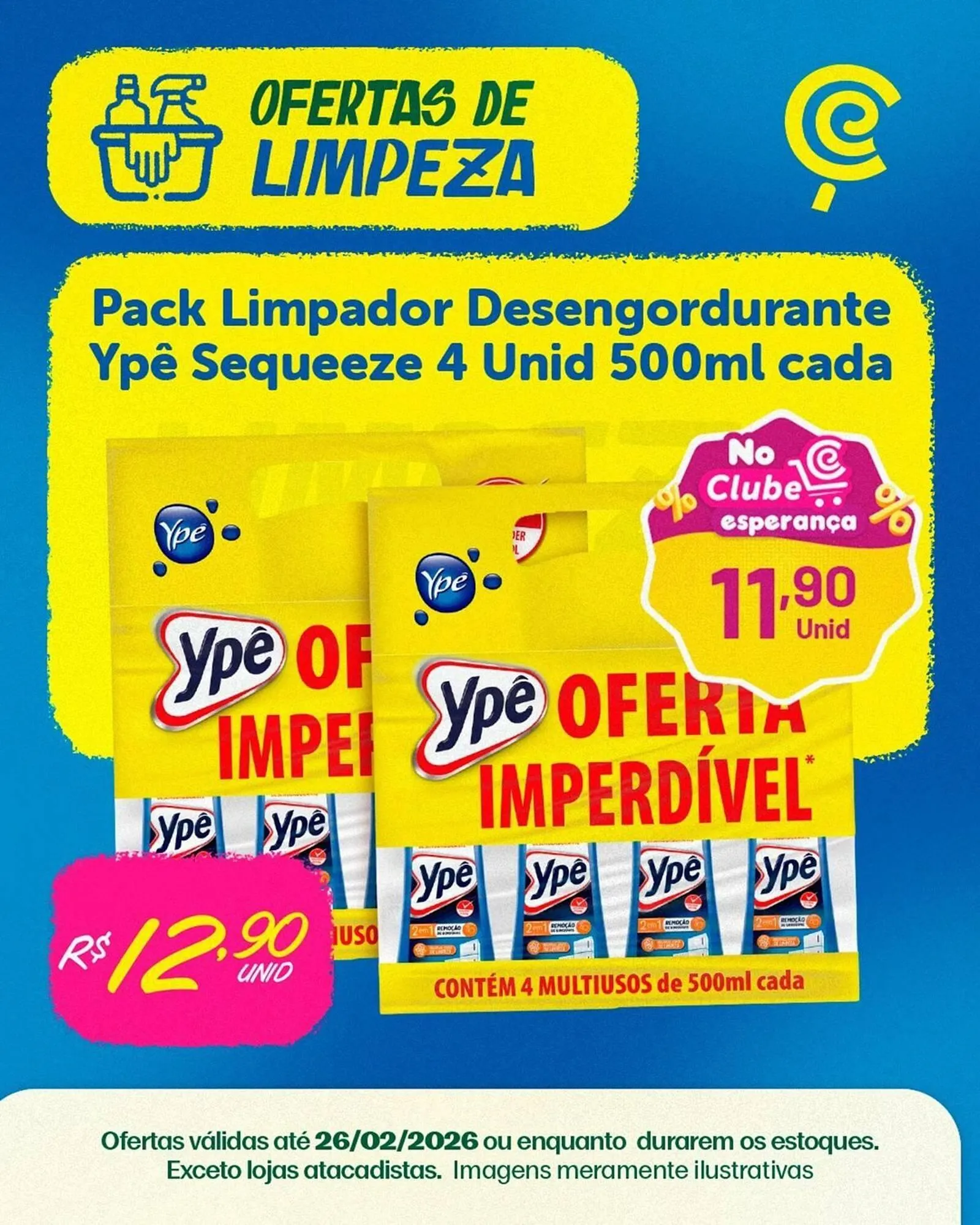 Encarte de Folheto Comercial Esperança 24 de fevereiro até 26 de fevereiro 2026 - Pagina 2