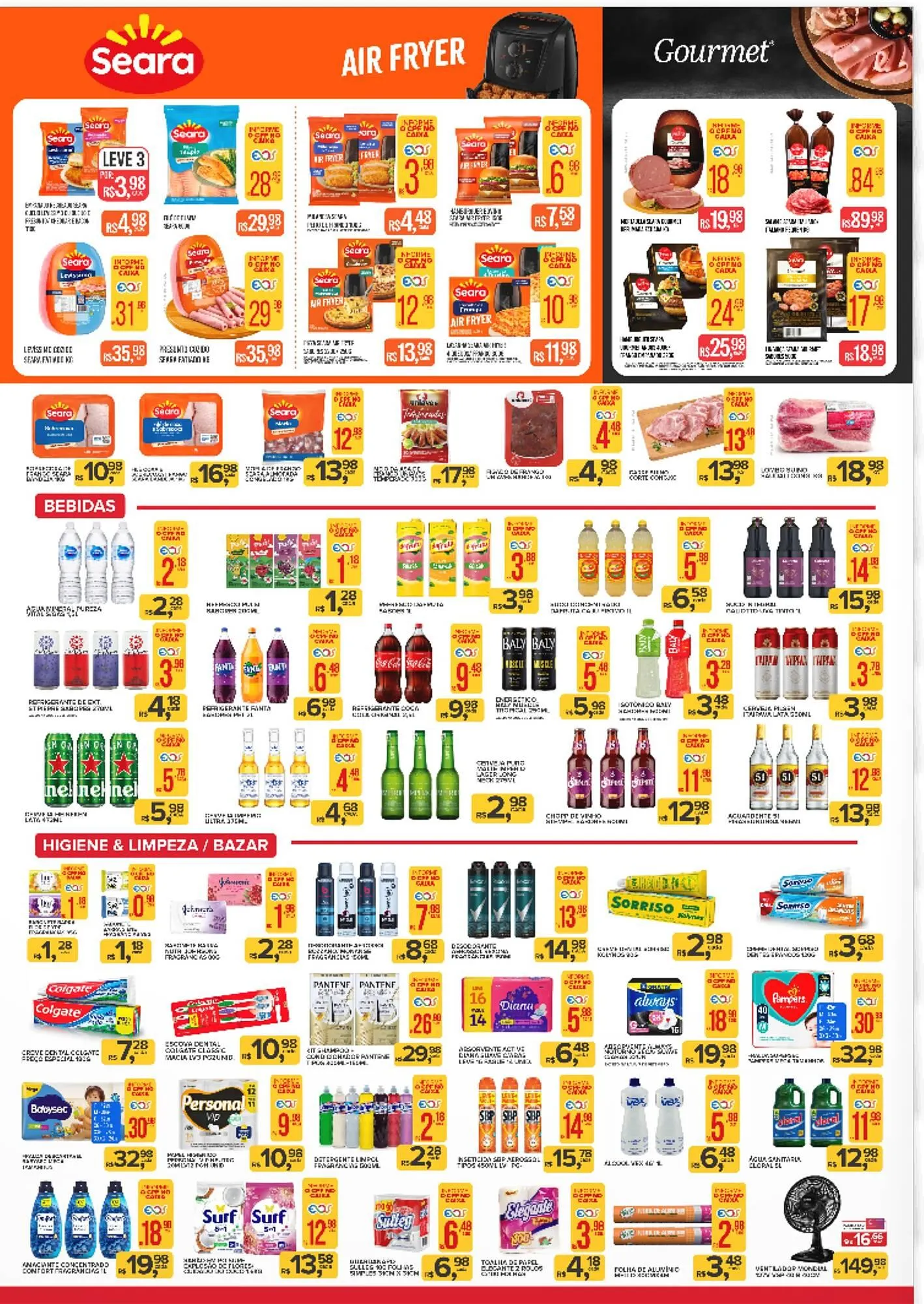 Encarte de Encarte Super Bom 5 de março até 9 de março 2026 - Pagina 2