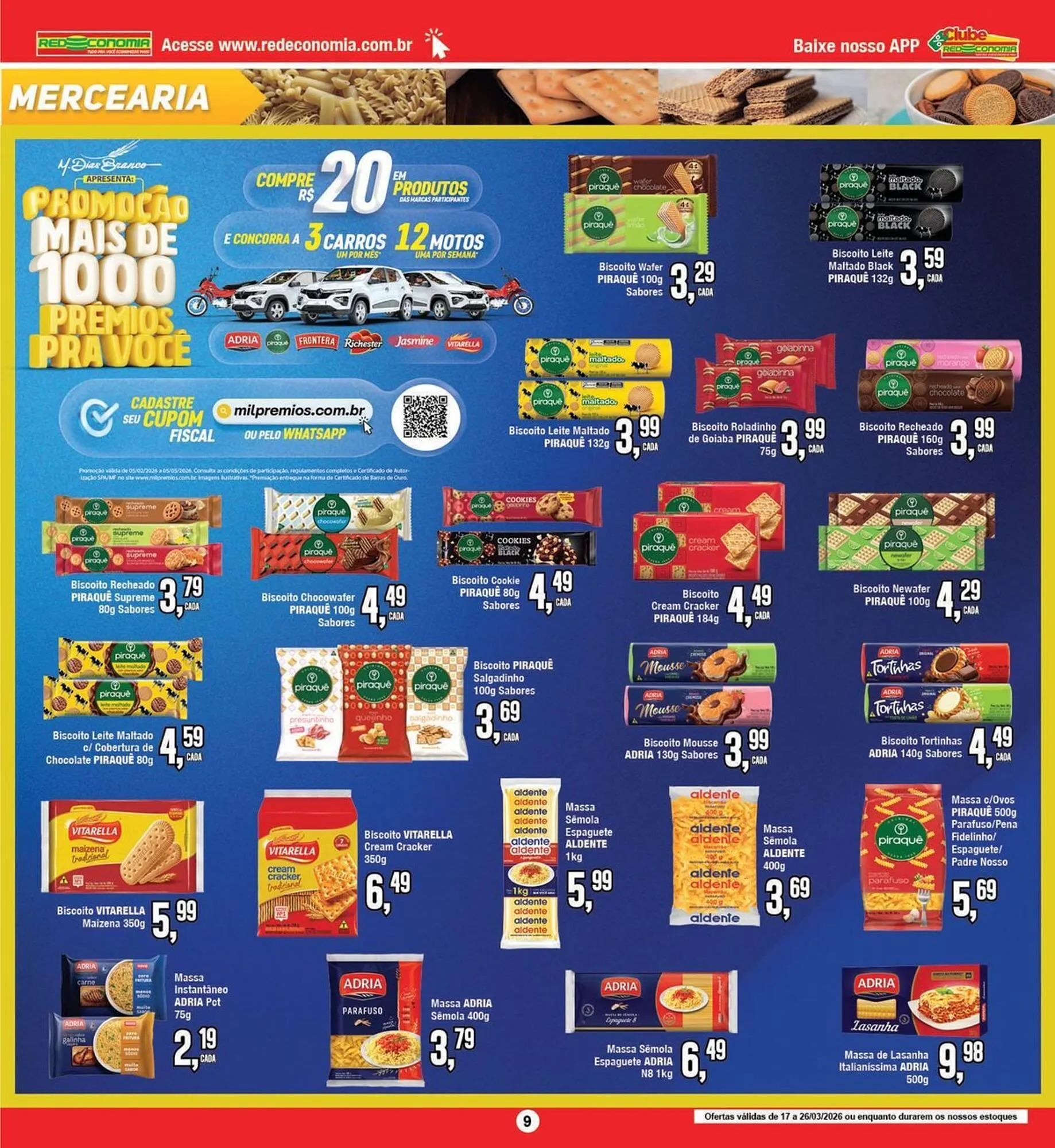 Encarte de Encarte Rede Economia 19 de março até 19 de março 2026 - Pagina 9