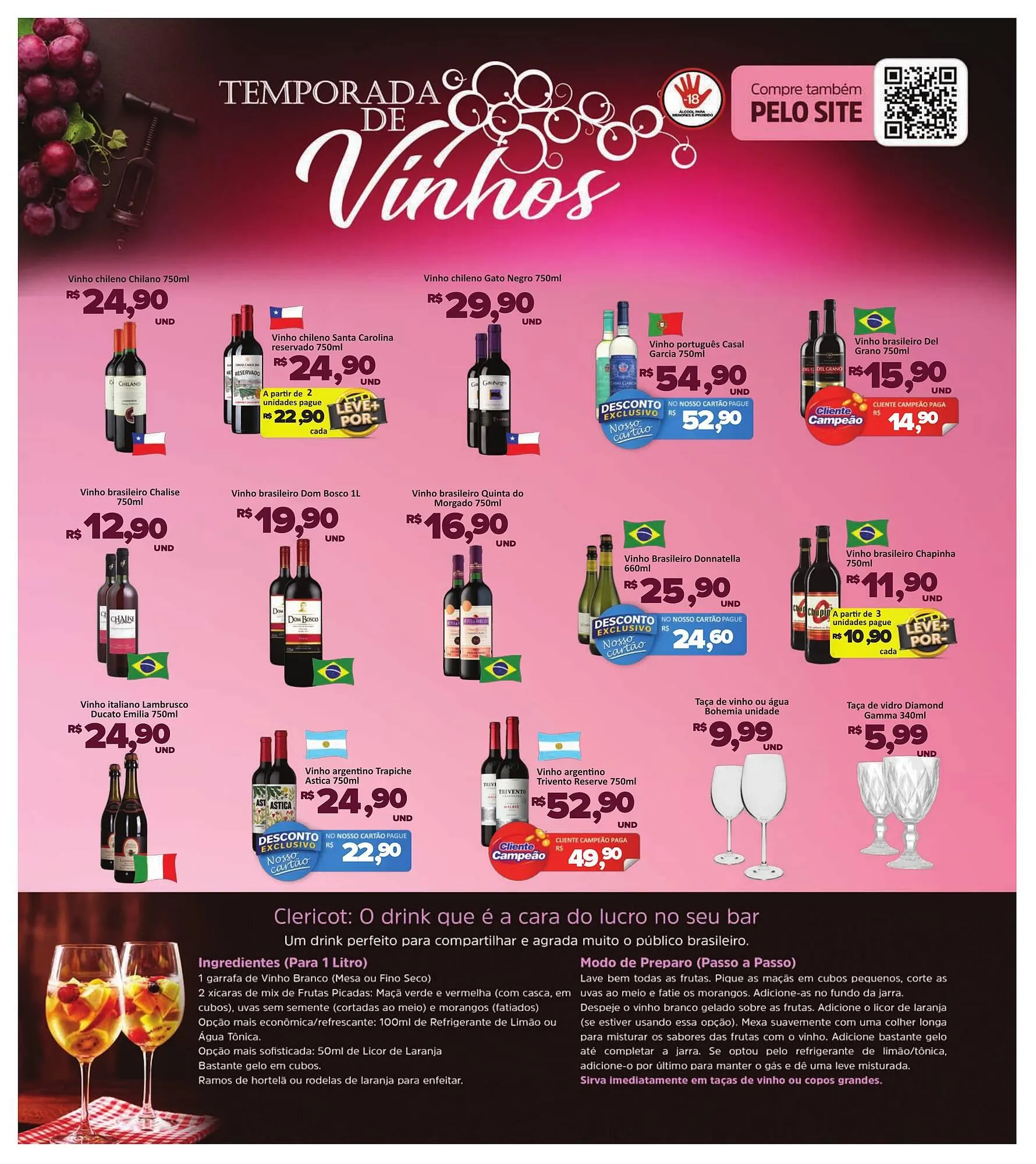 Encarte de Catálogo Paulistão Supermercados 22 de abril até 12 de maio 2026 - Pagina 2