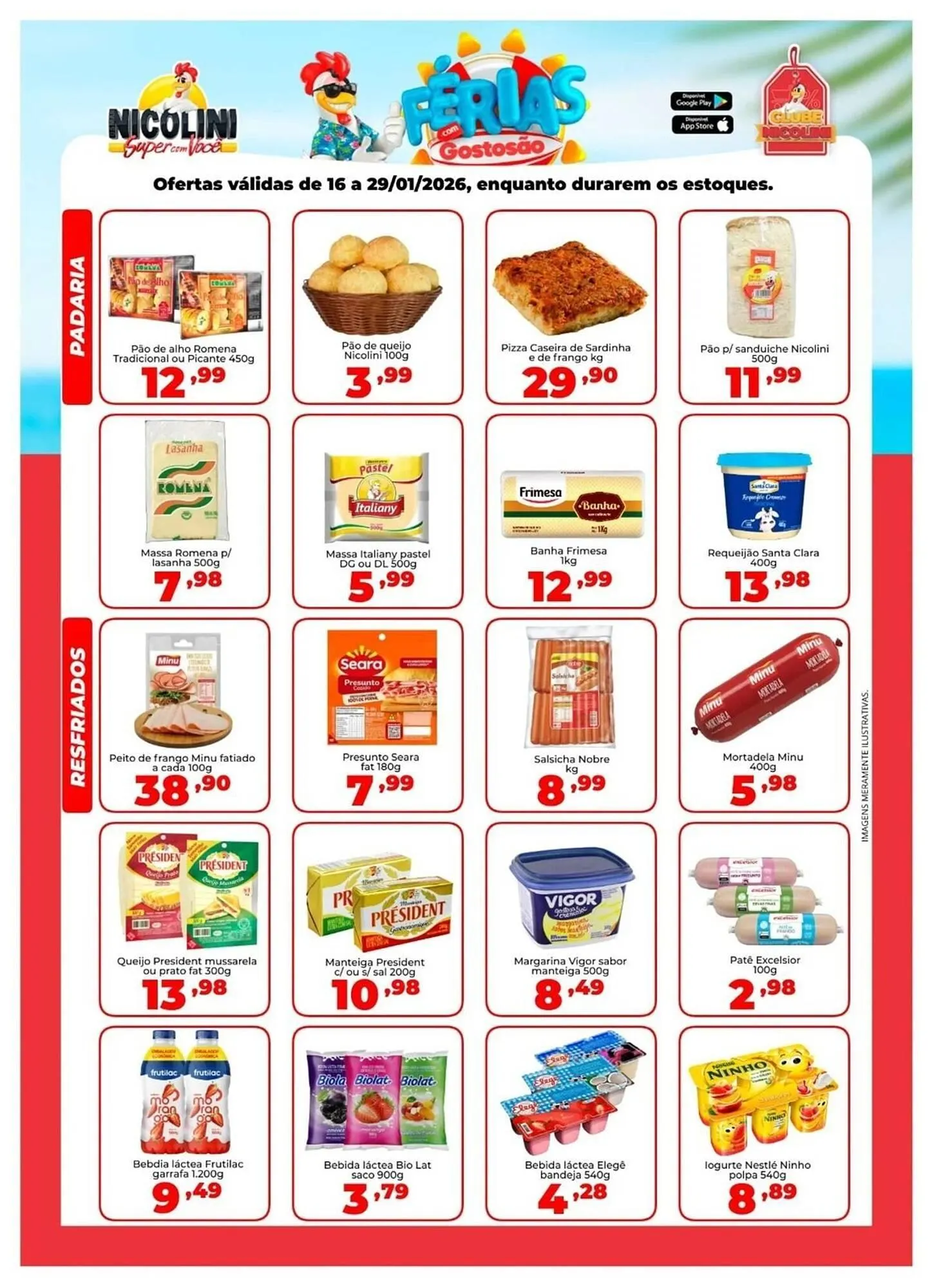 Encarte de Catálogo Super Nicolini 16 de janeiro até 29 de janeiro 2026 - Pagina 2
