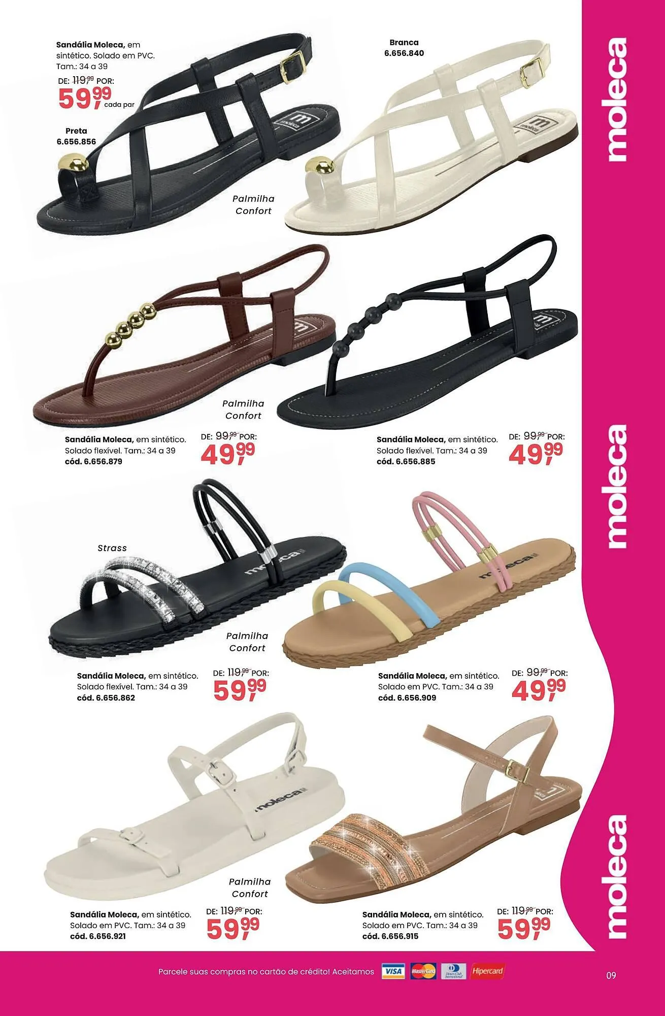 Encarte de Catálogo Quatro Estações 1 de agosto até 31 de agosto 2025 - Pagina 9