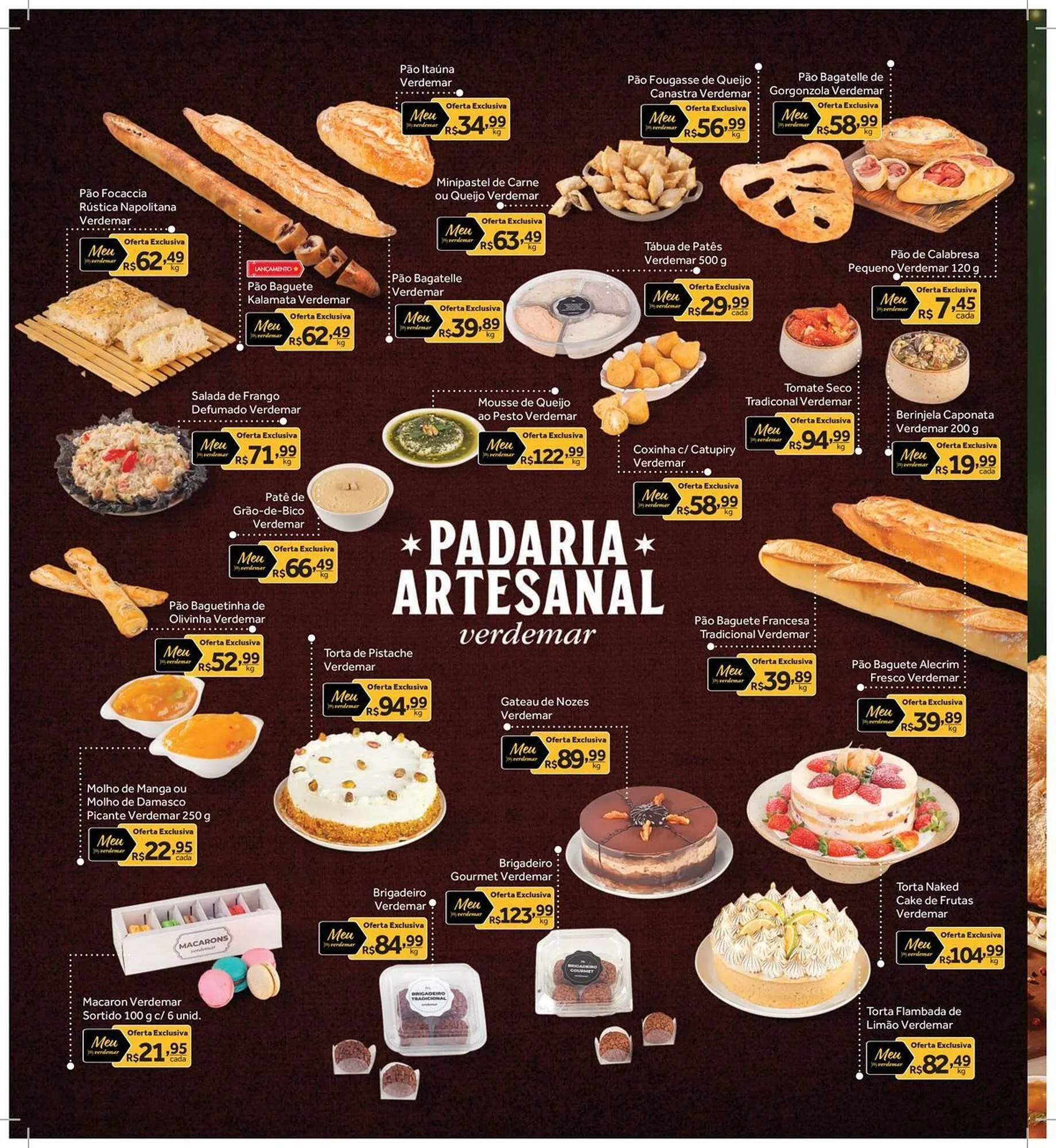 Encarte de Catálogo Verdemar Supermercado 3 de dezembro até 3 de janeiro 2026 - Pagina 18