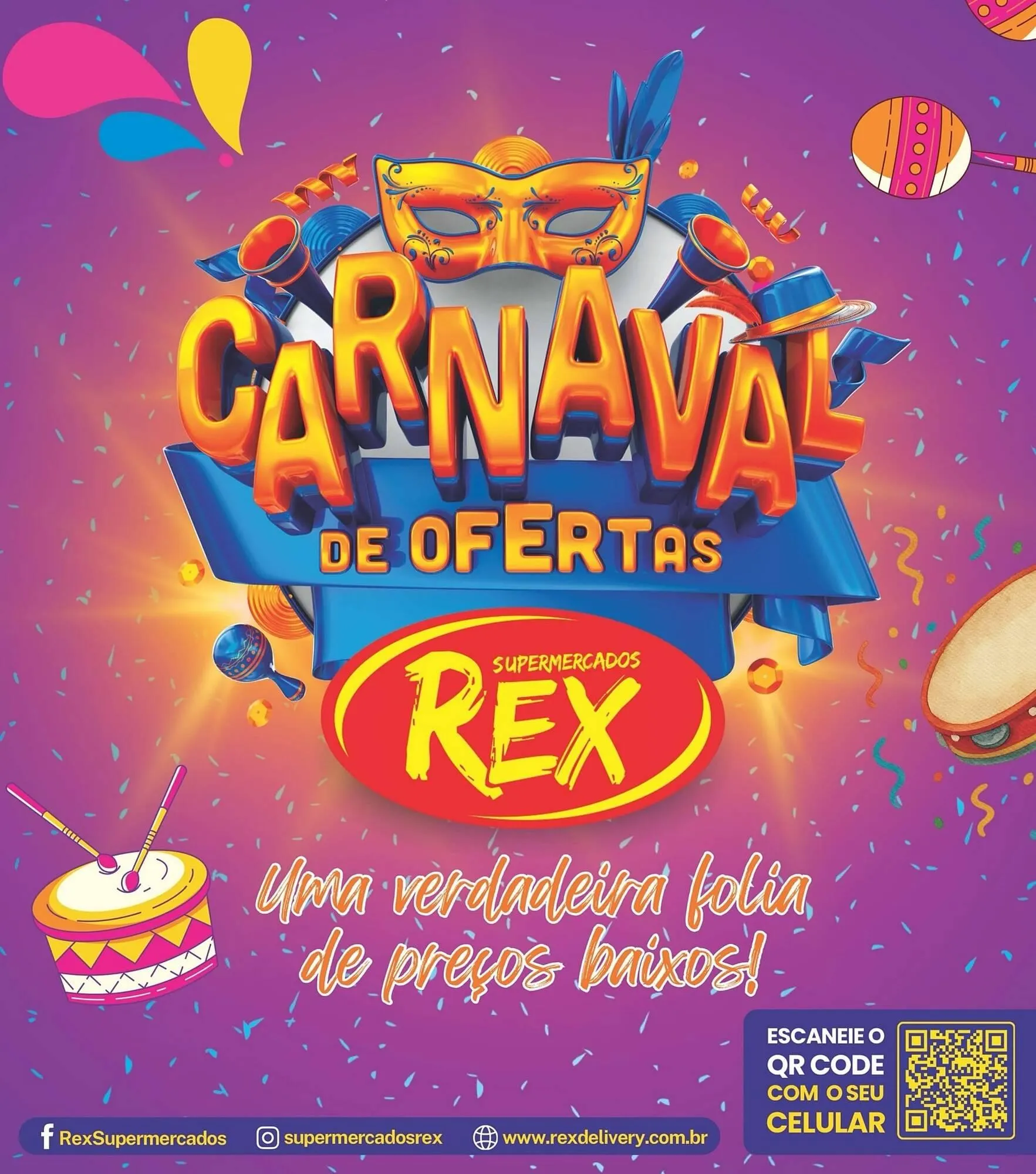 Catálogo Supermercados Rex - 1