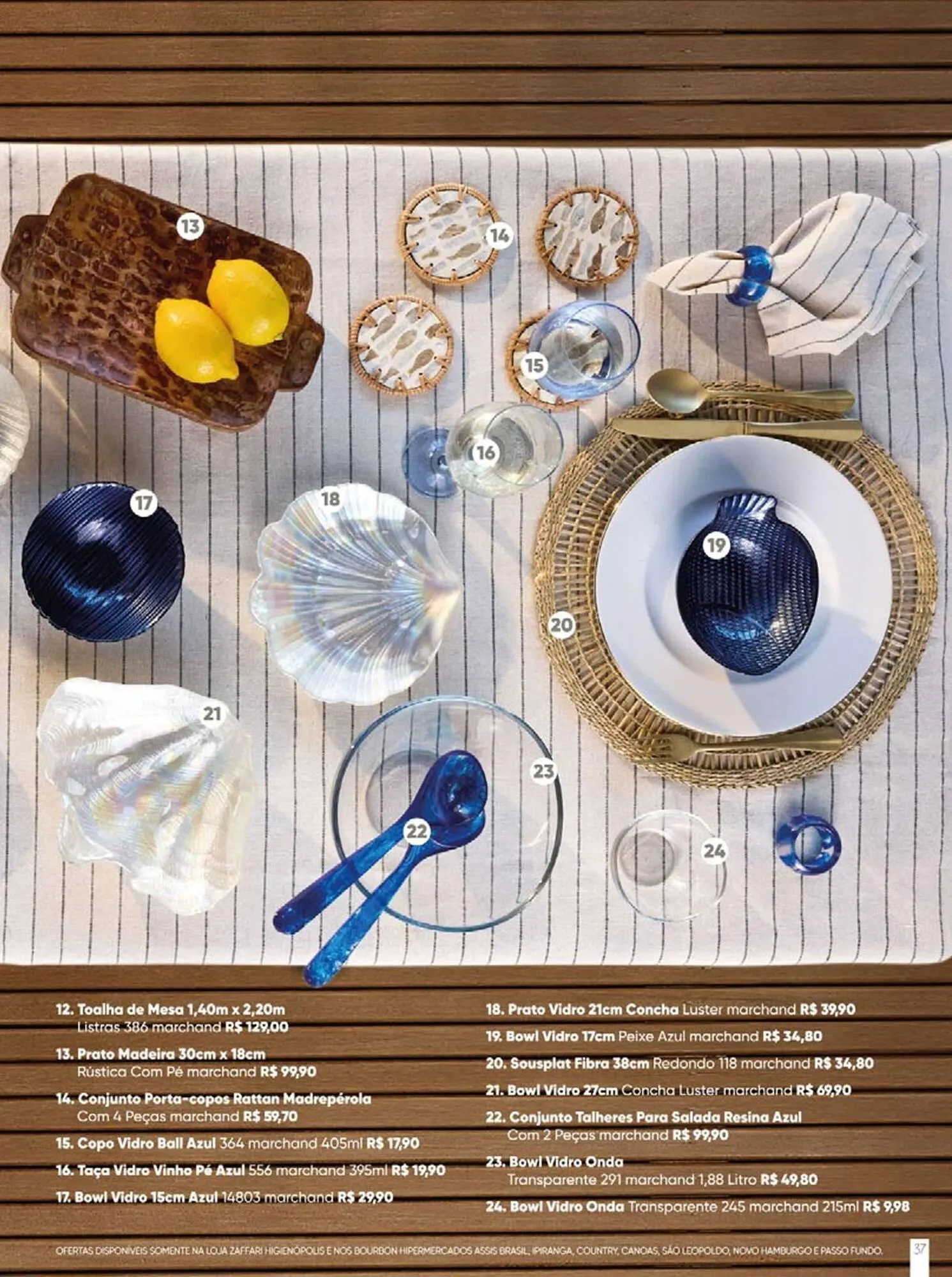 Encarte de Encarte Zaffari 27 de novembro até 29 de março 2026 - Pagina 37