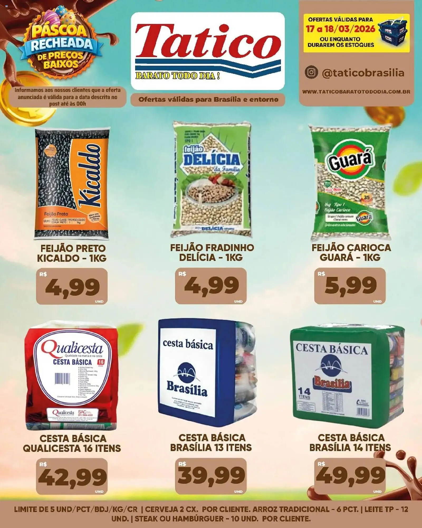 Encarte de Tabloide Tatico 19 de março até 19 de março 2026 - Pagina 45