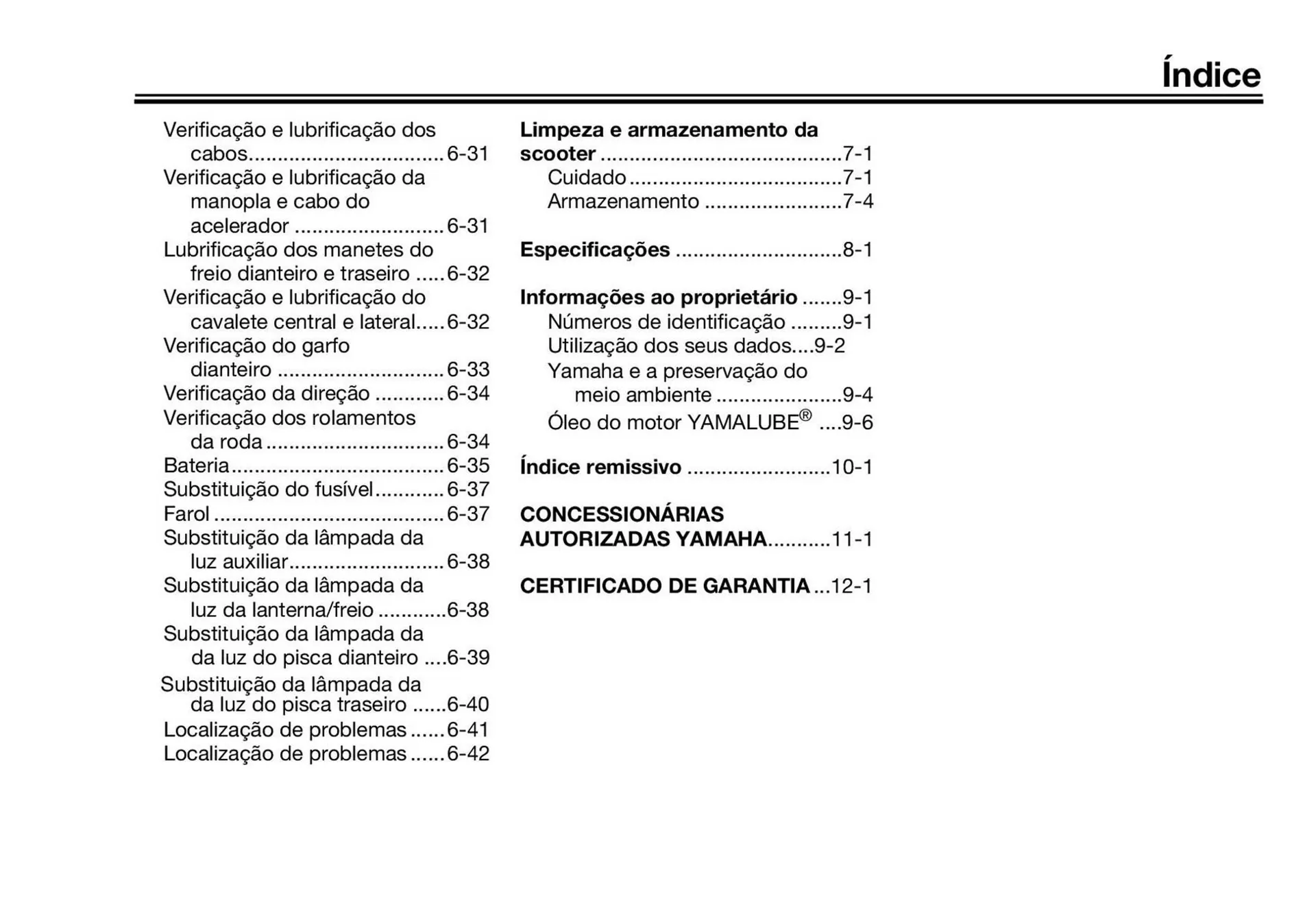 Encarte de Panfleto Yamaha 3 de fevereiro até 31 de março 2027 - Pagina 7
