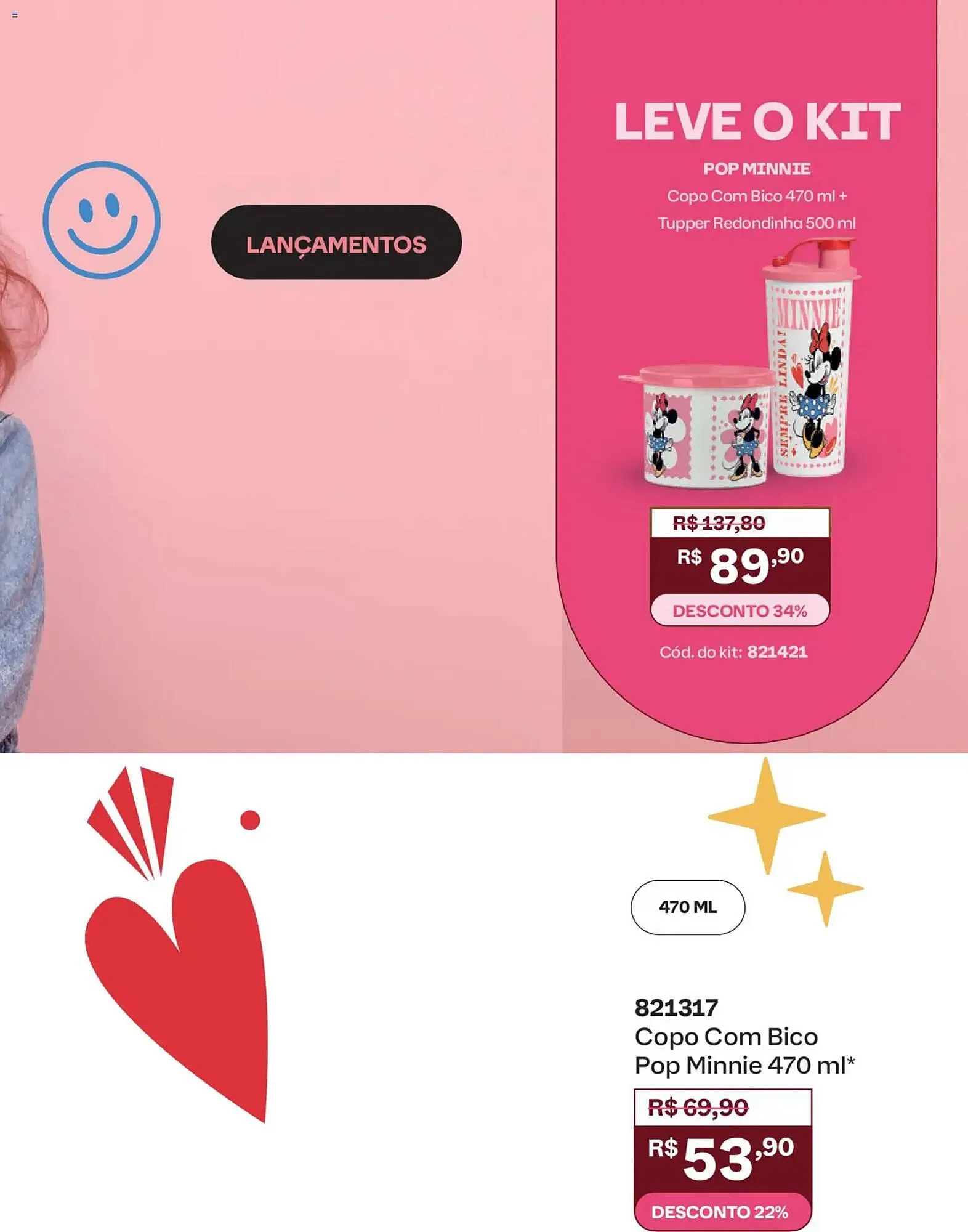 Encarte de Catálogo Tupperware 1 de abril até 30 de abril 2026 - Pagina 51