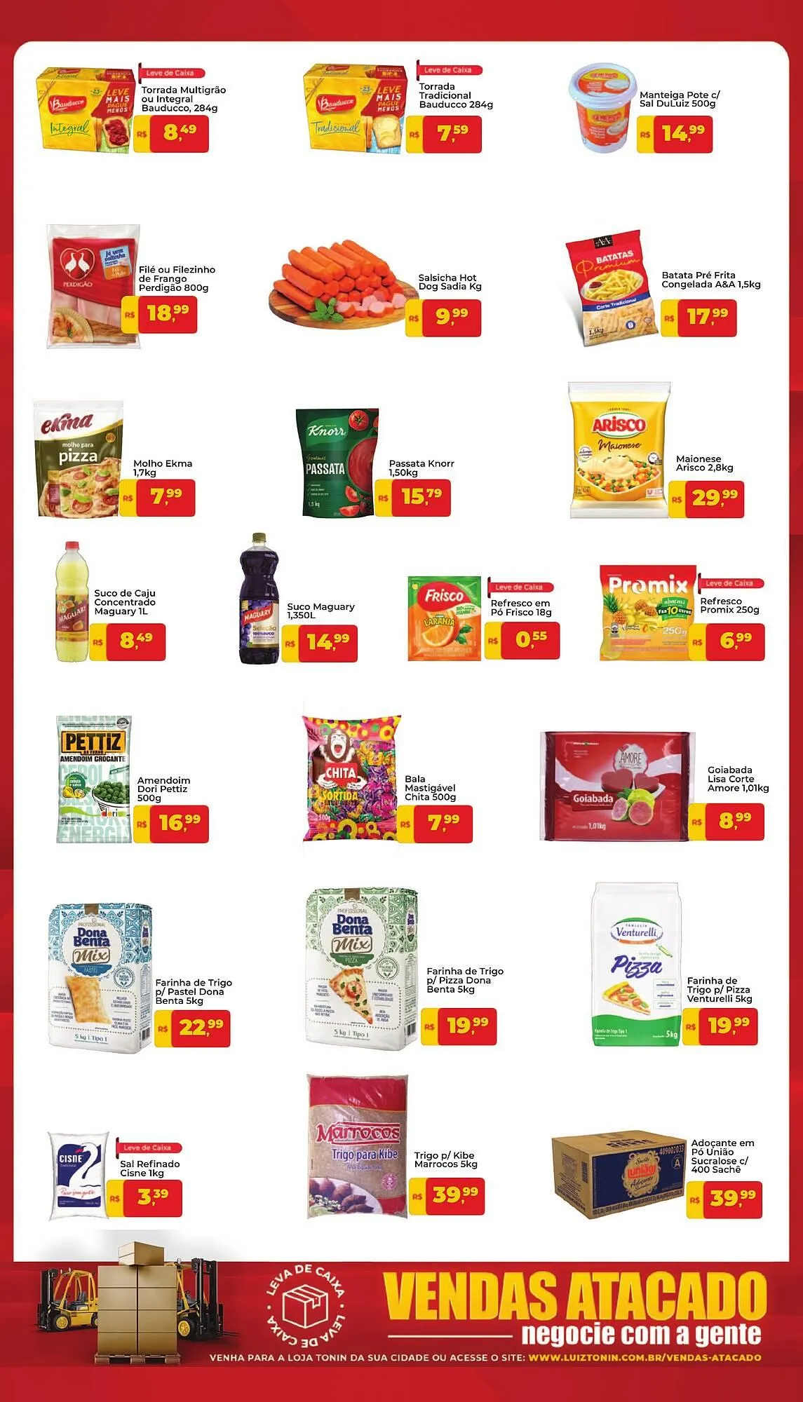 Encarte de Catálogo Tonin Superatacado 15 de setembro até 19 de setembro 2025 - Pagina 2