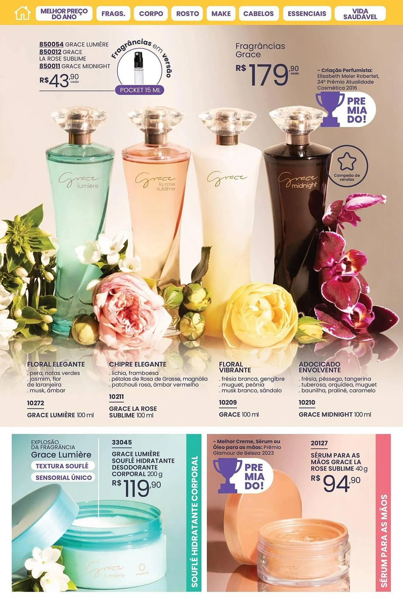 Encarte de Catálogo Hinode 1 de março até 31 de março 2026 - Pagina 17