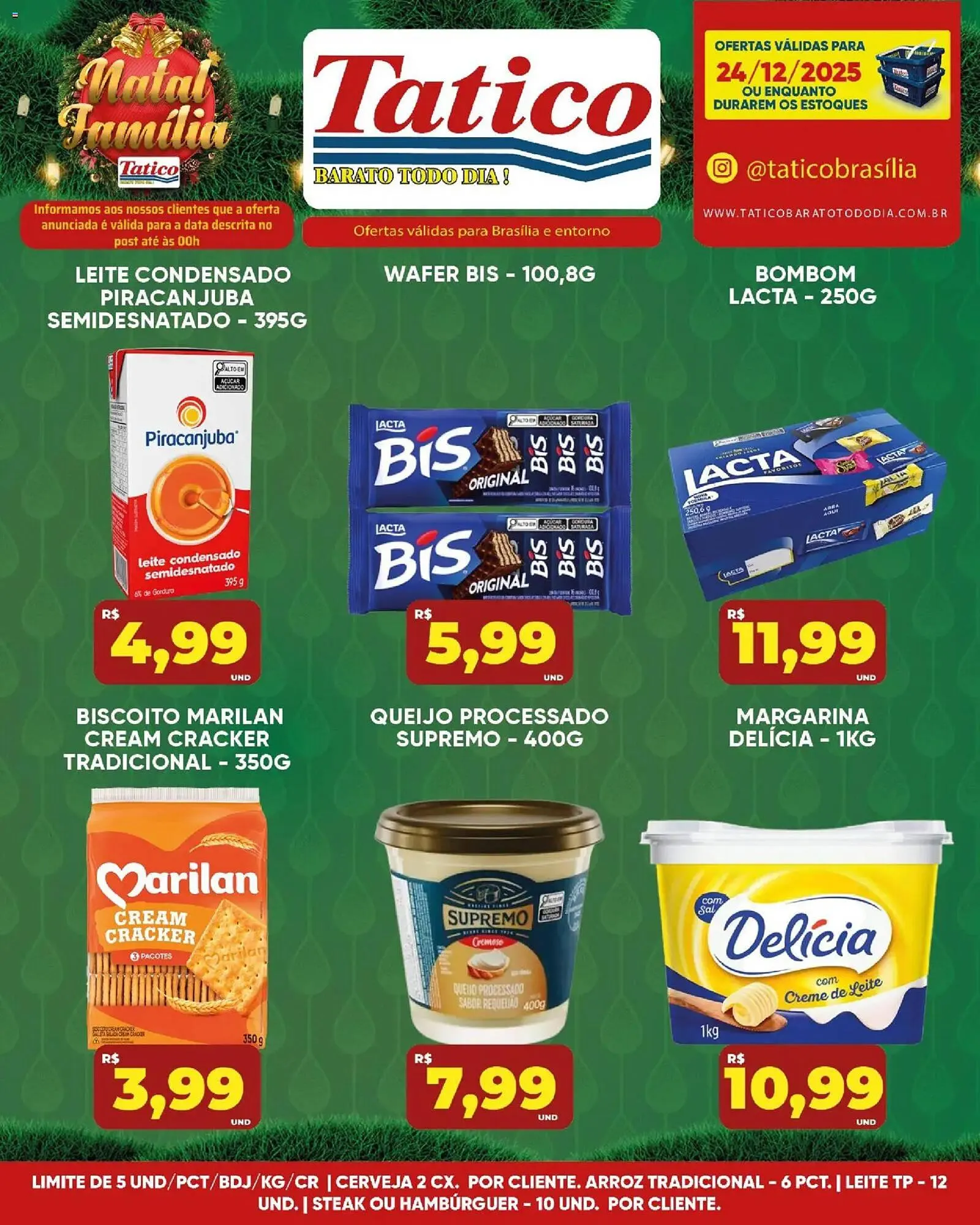 Encarte de Tabloide Tatico 26 de dezembro até 28 de dezembro 2025 - Pagina 36