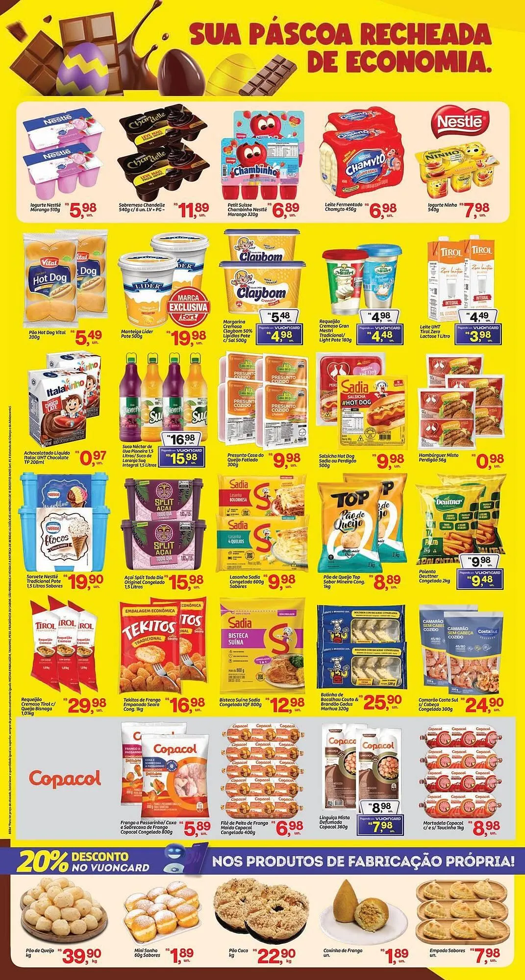 Encarte de Tabloide Fort Atacadista 23 de março até 27 de março 2026 - Pagina 3