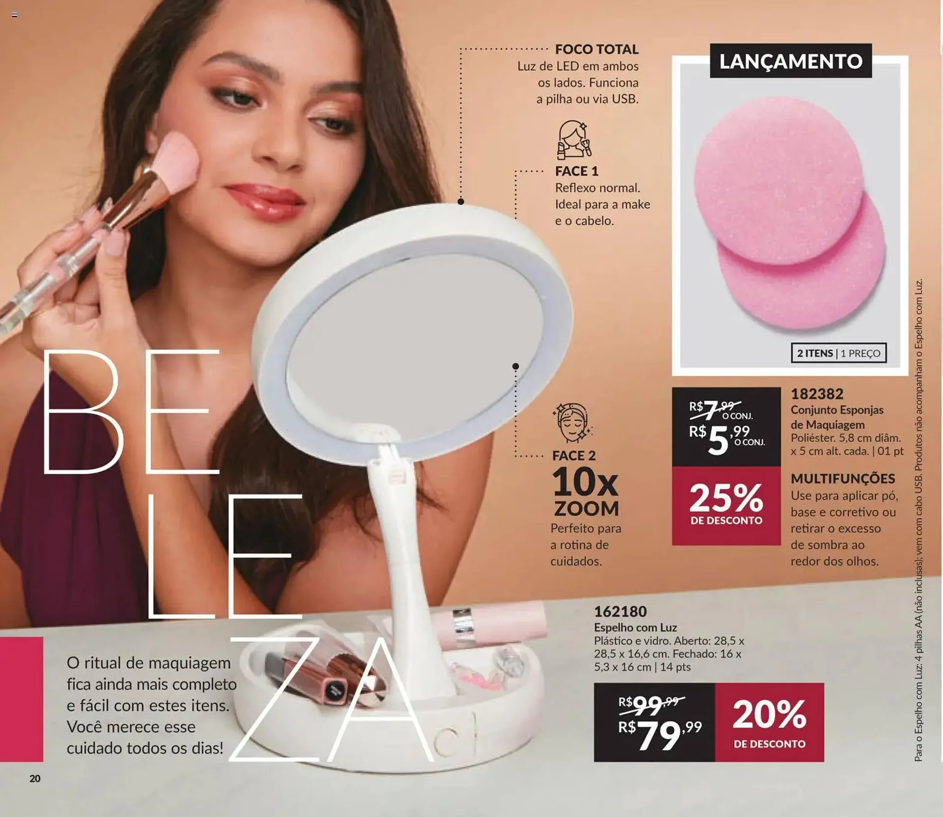 Encarte de Catálogo Avon 6 de janeiro até 3 de fevereiro 2026 - Pagina 20