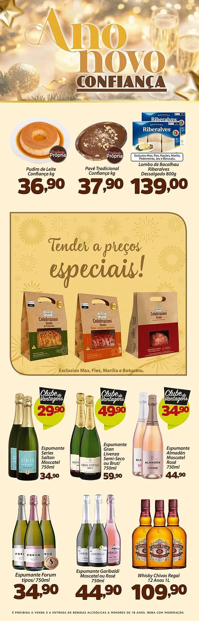 Encarte de Catálogo Confiança Supermercados 26 de dezembro até 29 de dezembro 2025 - Pagina 5