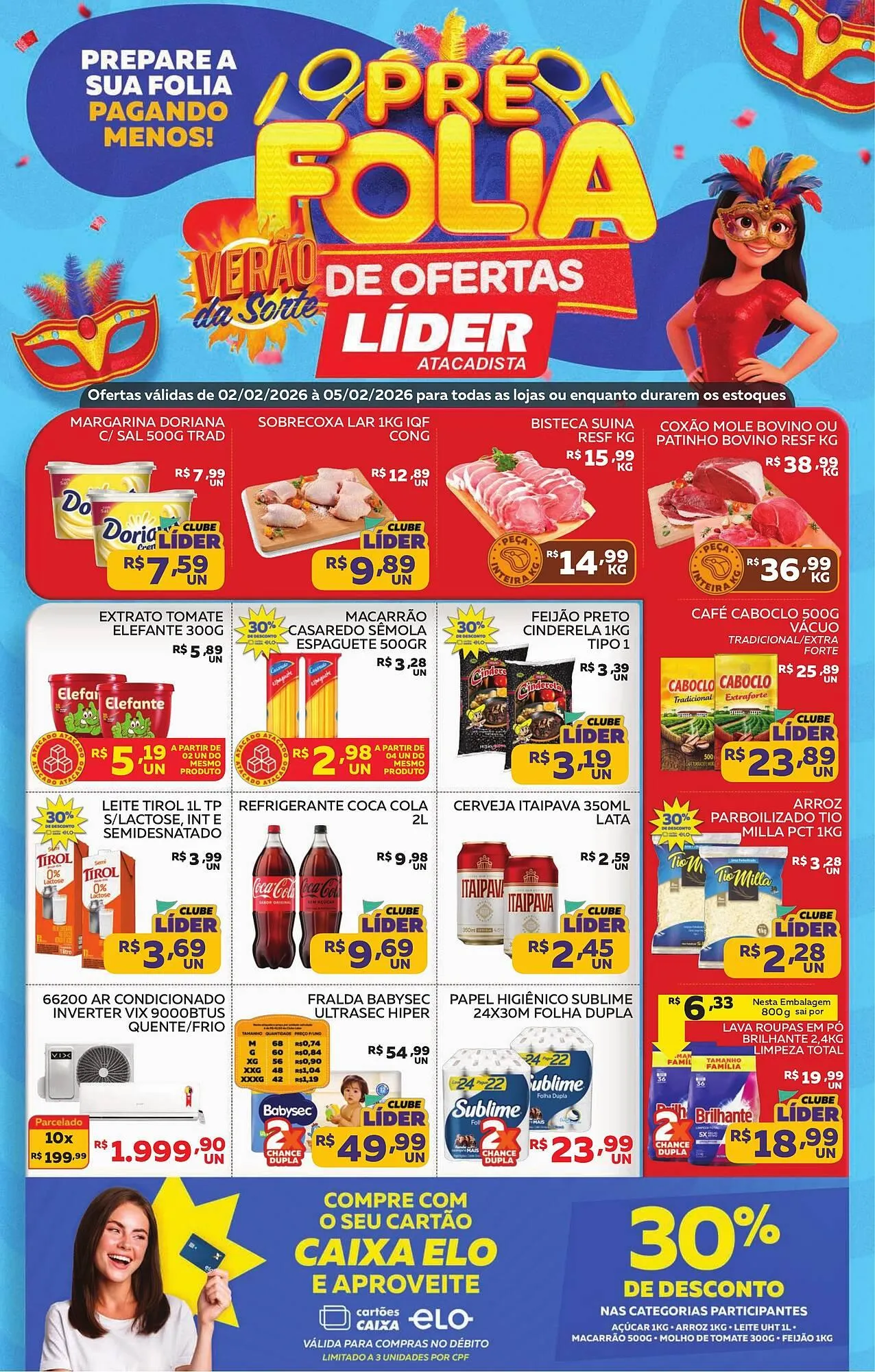 Encarte Lider Atacadista - 1