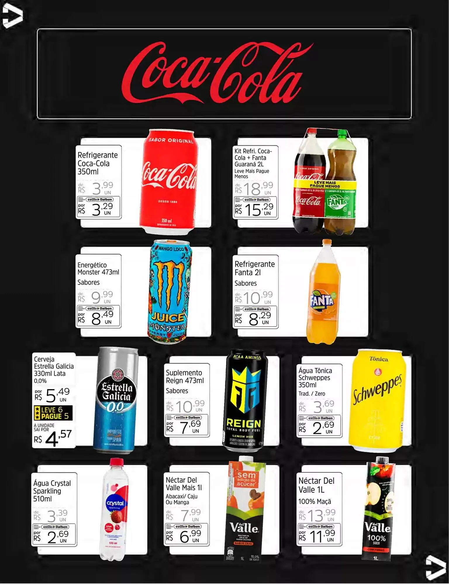 Encarte de Catálogo Supermercado Dalben 15 de abril até 24 de abril 2025 - Pagina 3