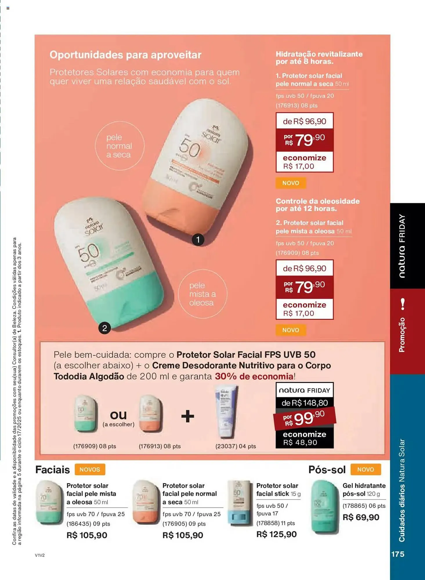 Encarte de Catálogo Natura 14 de outubro até 4 de novembro 2025 - Pagina 175