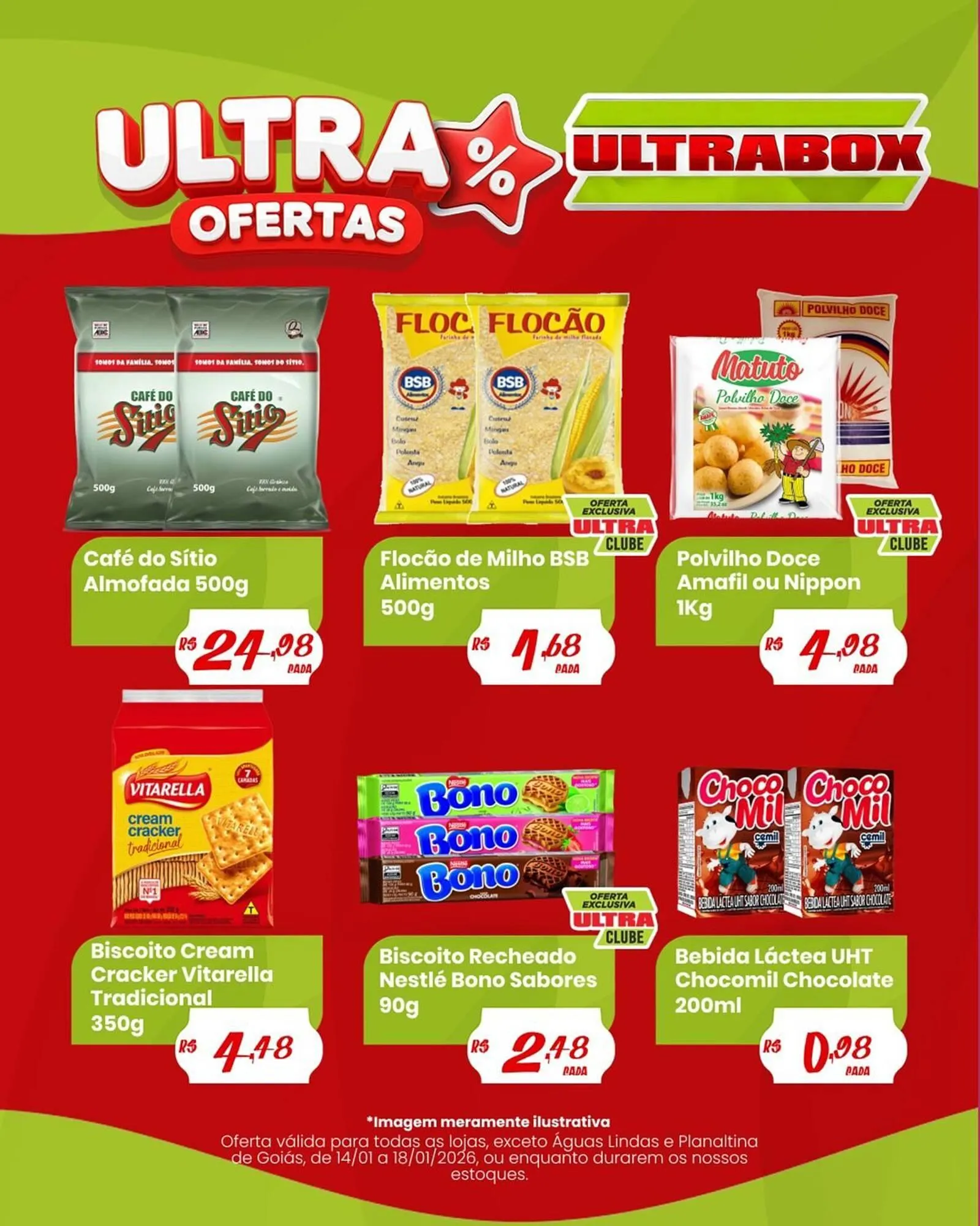 Encarte de Panfleto Ultrabox 16 de janeiro até 18 de janeiro 2026 - Pagina 6