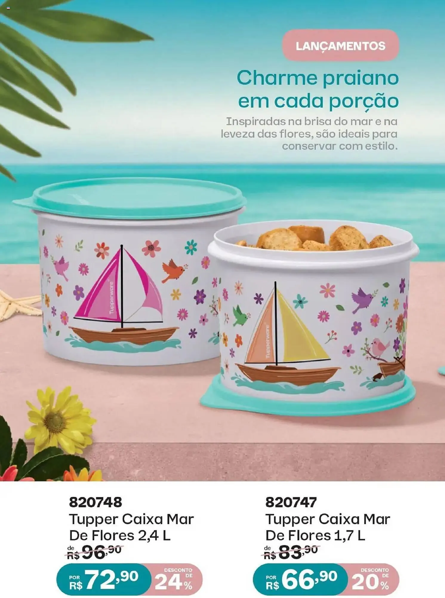 Encarte de Catálogo Tupperware 1 de setembro até 1 de outubro 2025 - Pagina 8