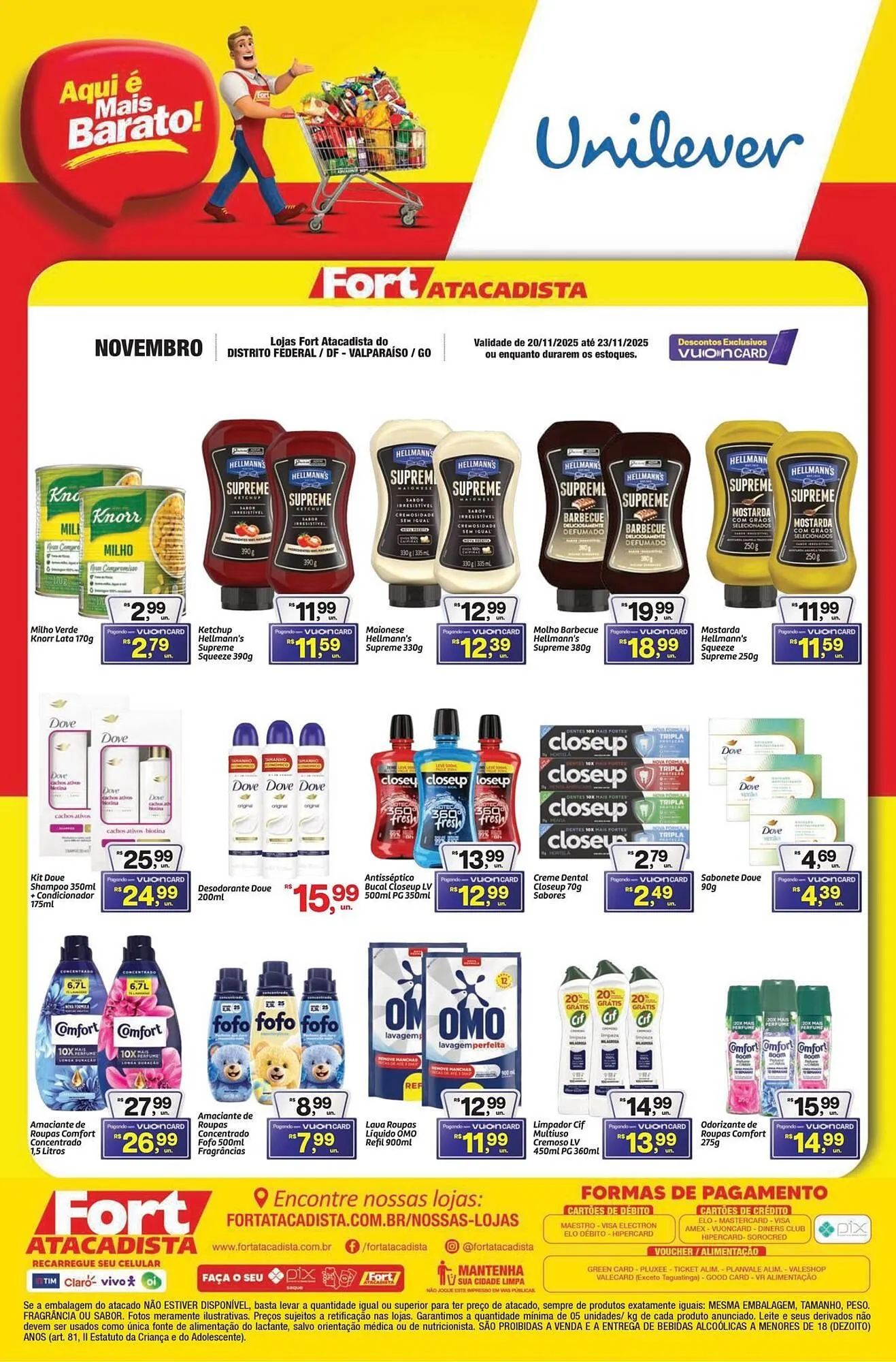 Tabloide Fort Atacadista - 1