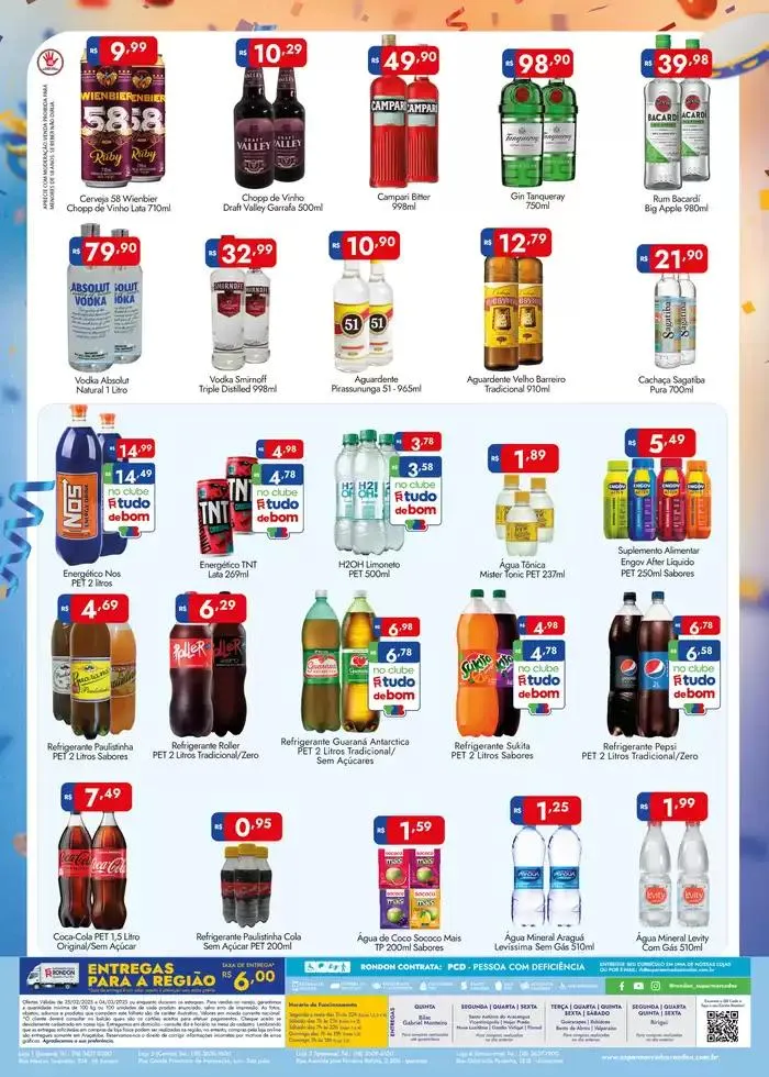 Encarte de Ótima oferta para todos os clientes 25 de fevereiro até 4 de março 2025 - Pagina 2