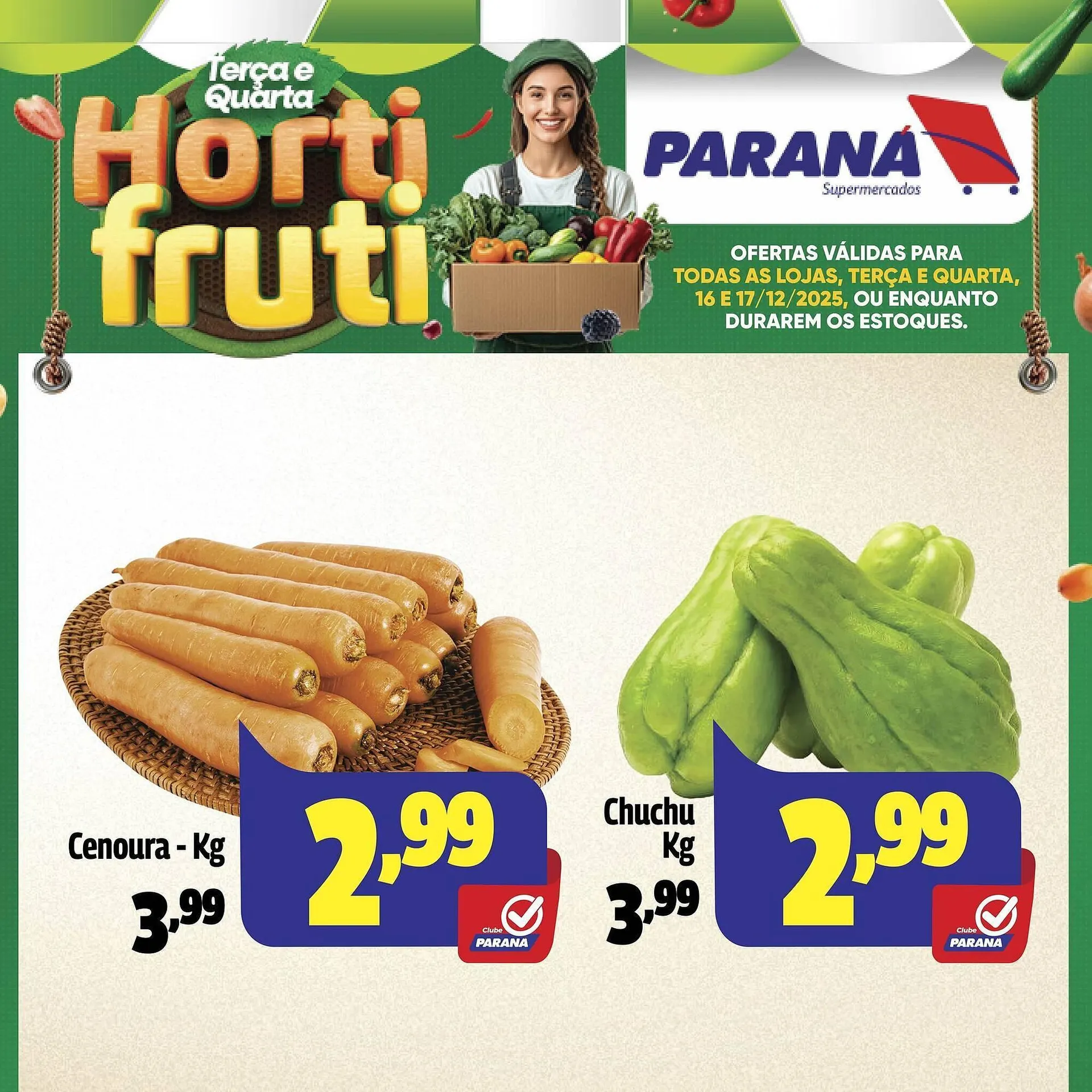 Encarte de Folheto Supermercado Paraná 16 de dezembro até 17 de dezembro 2025 - Pagina 3