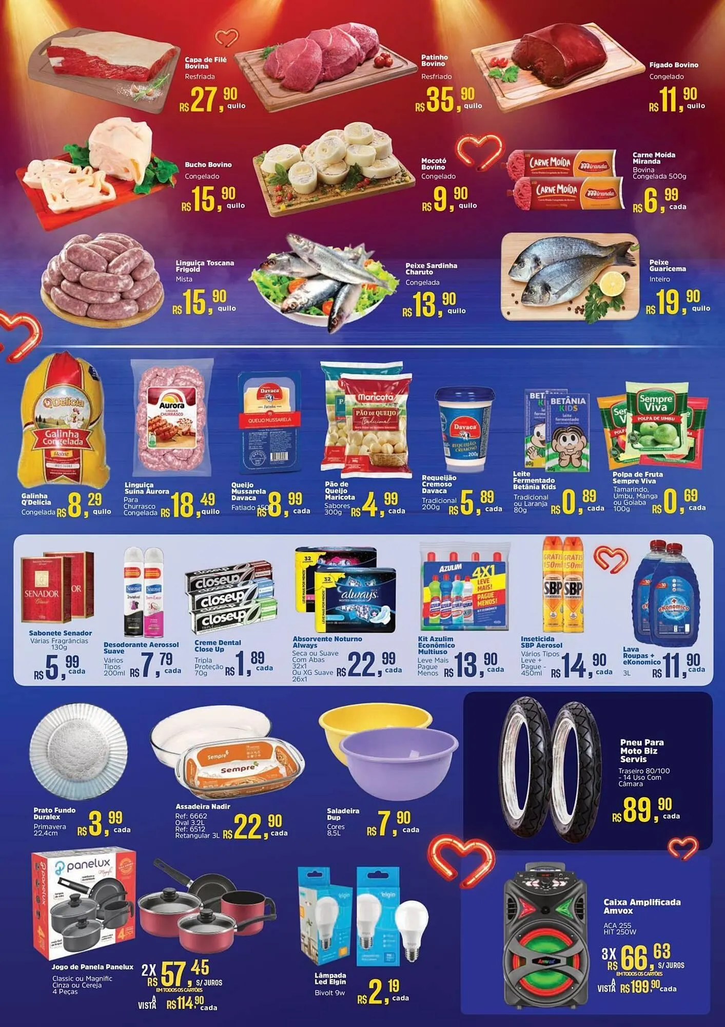 Encarte de Catálogo Supermercados Mateus 11 de agosto até 14 de agosto 2025 - Pagina 2