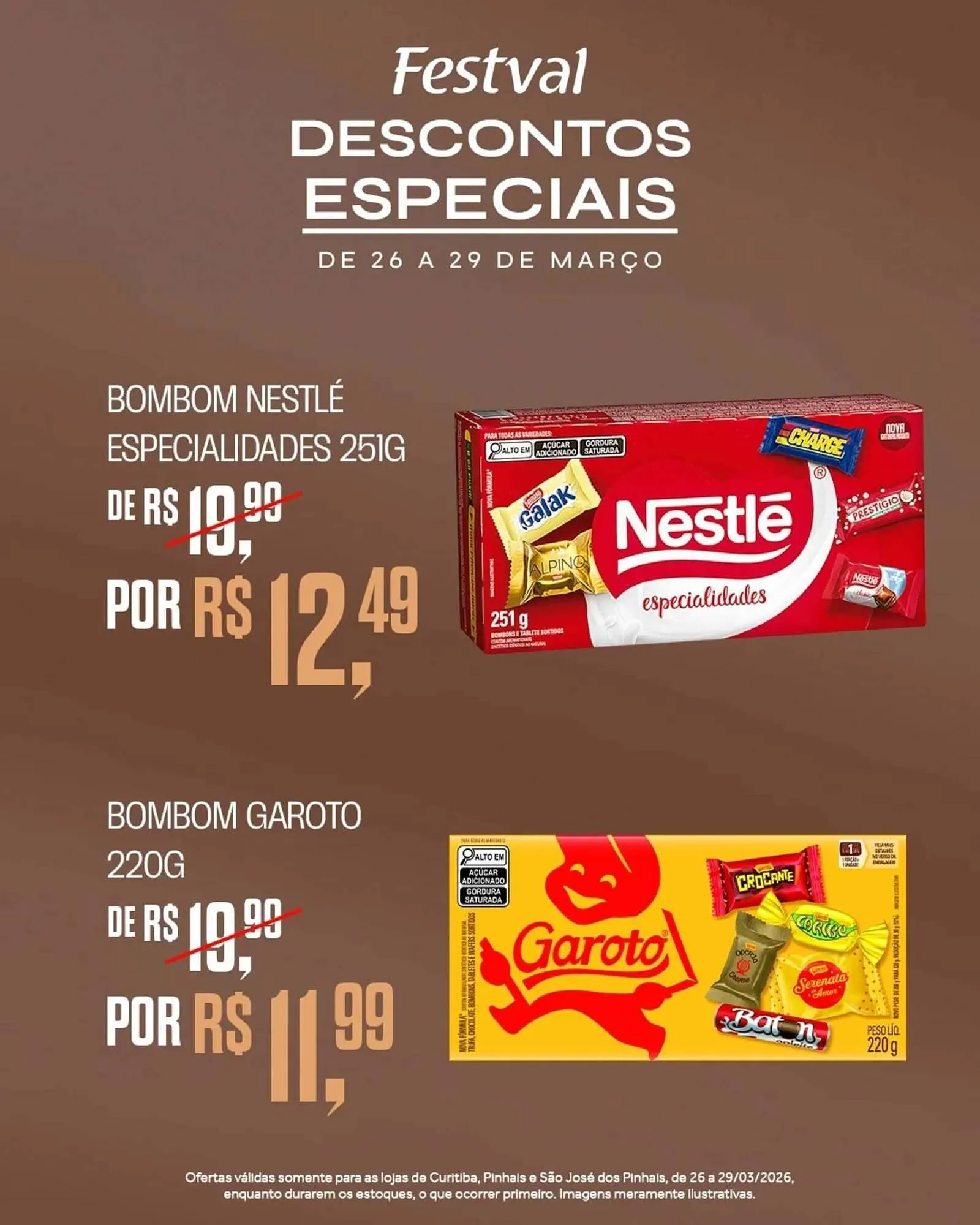 Encarte de Encarte Festval 26 de março até 29 de março 2026 - Pagina 4