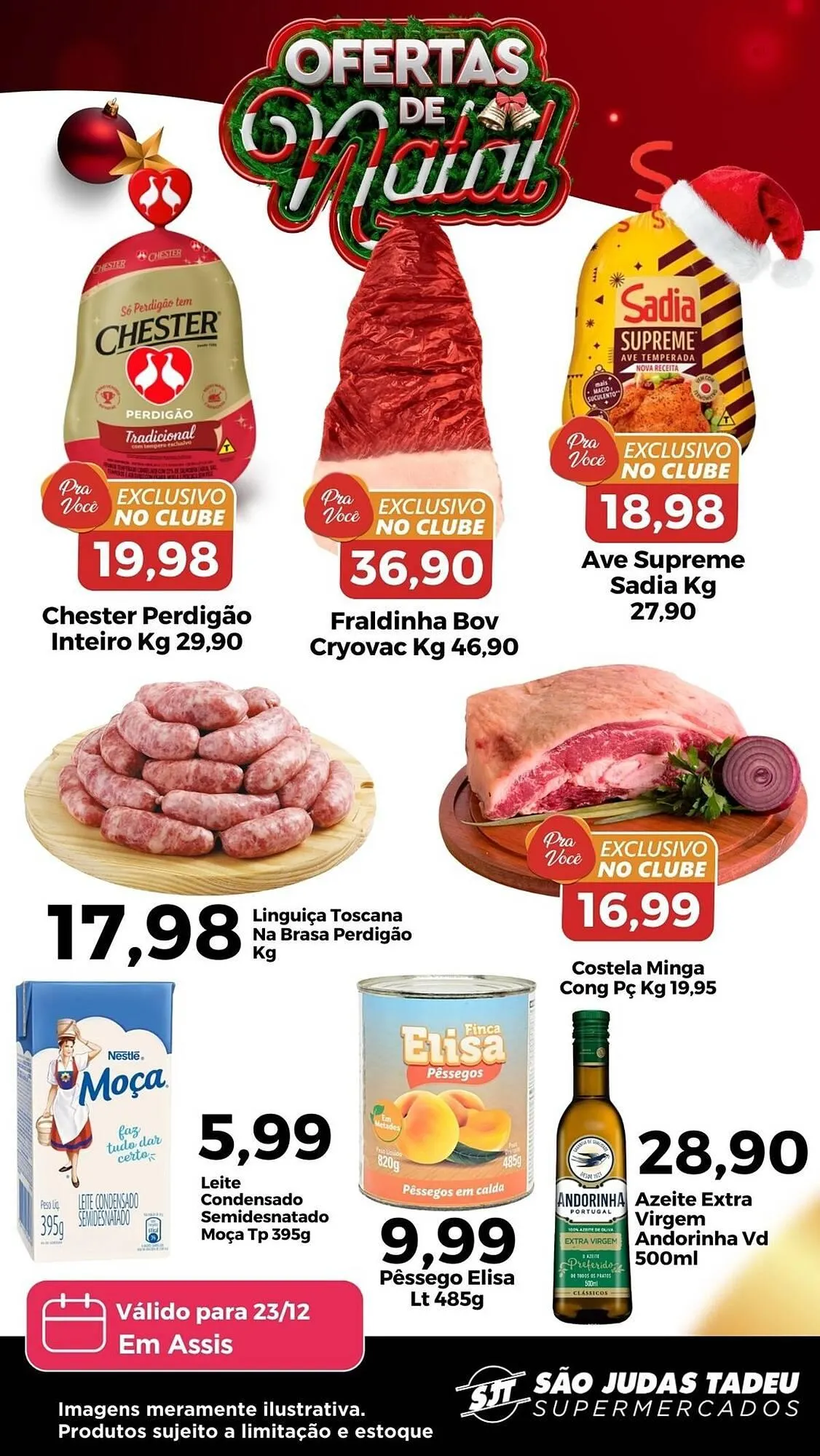Encarte de Folheto São Judas Tadeu 23 de dezembro até 24 de dezembro 2025 - Pagina 13