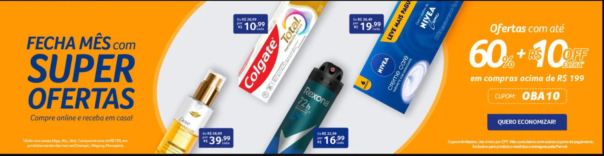 Encarte de Catálogo Panvel Farmácia 31 de outubro até 10 de novembro 2025 - Pagina 2