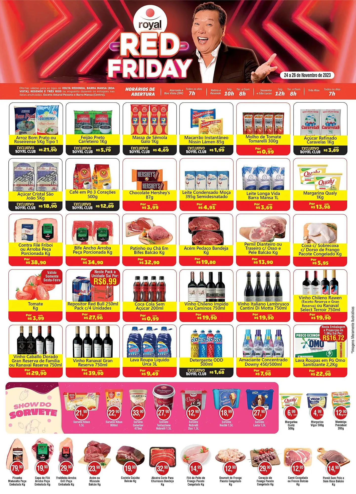 Royal Supermercados Folheto - 1