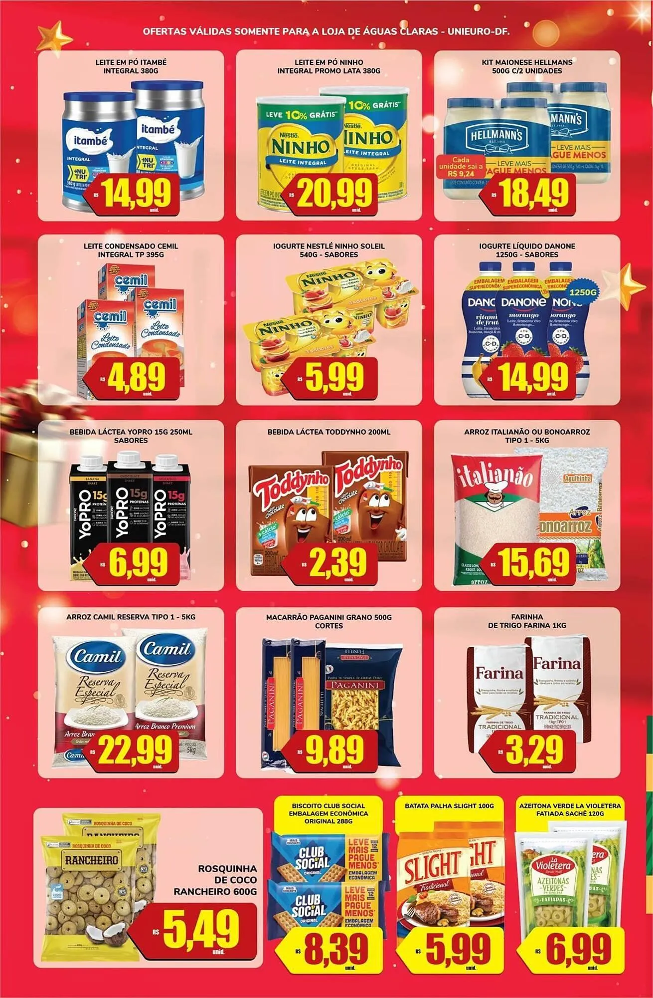 Encarte de Tabloide Costa Atacadão 30 de outubro até 12 de novembro 2025 - Pagina 3