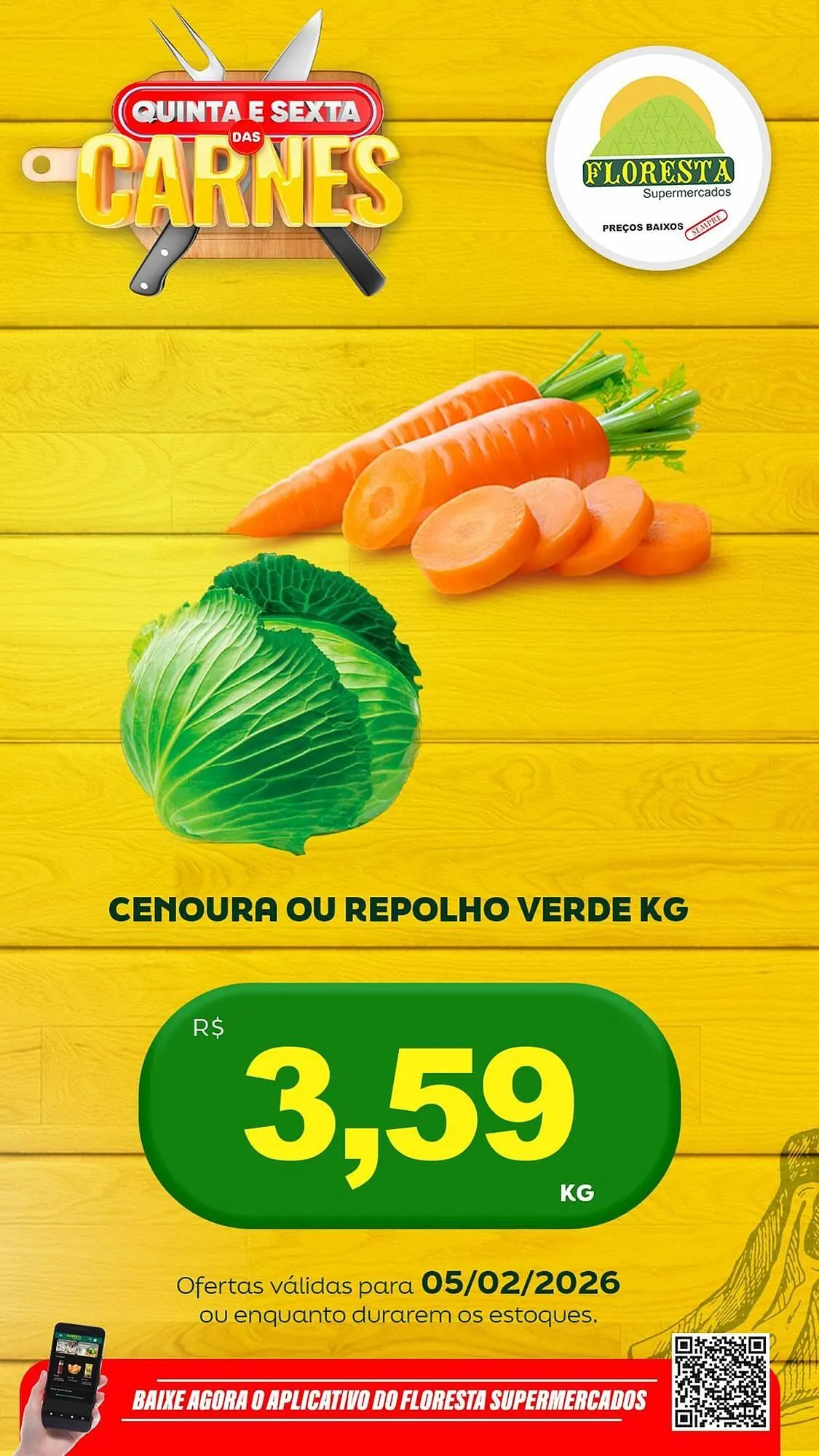 Encarte de Catálogo Floresta Supermercados 5 de fevereiro até 6 de fevereiro 2026 - Pagina 5