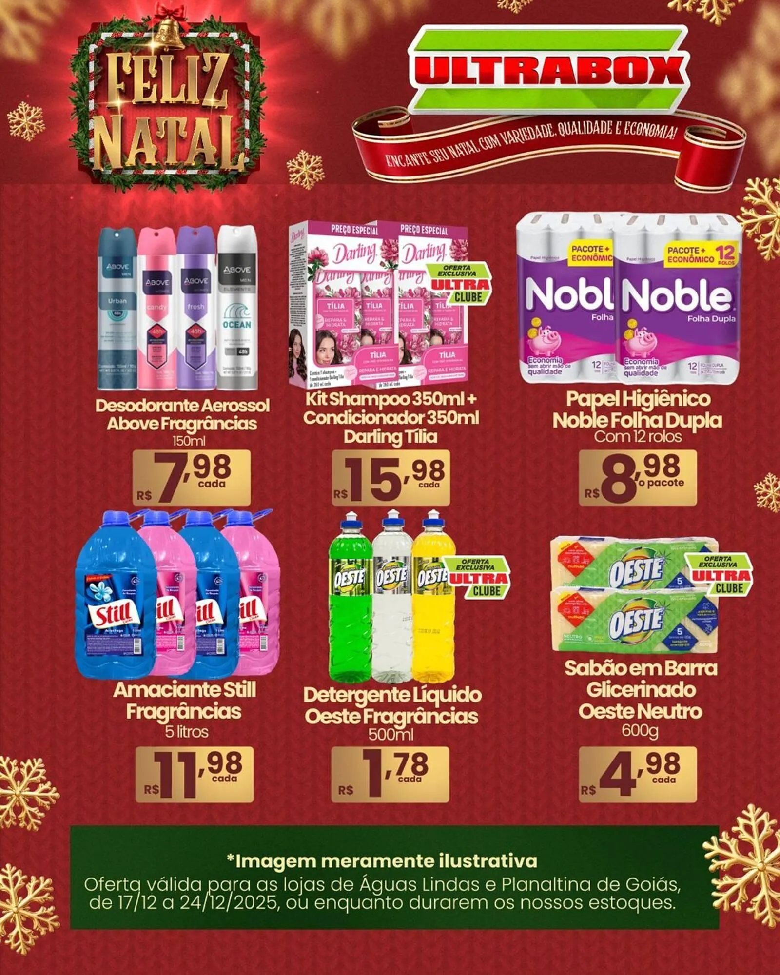 Encarte de Panfleto Ultrabox 22 de dezembro até 24 de dezembro 2025 - Pagina 3