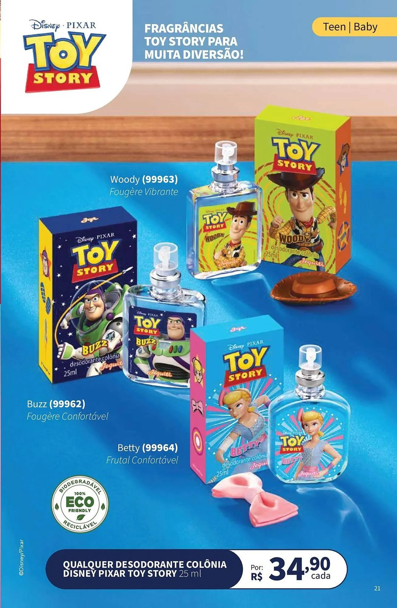 Encarte de Catálogo Jequiti 1 de novembro até 30 de novembro 2025 - Pagina 21