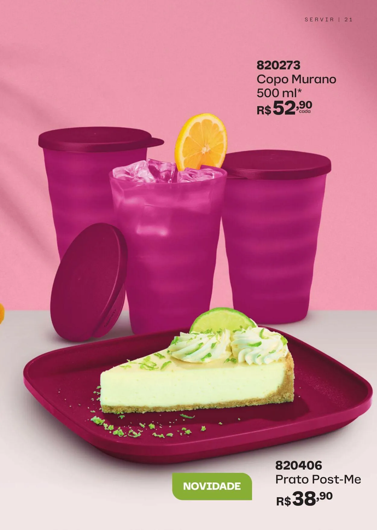 Encarte de Tupperware 1 de maio até 31 de maio 2025 - Pagina 21