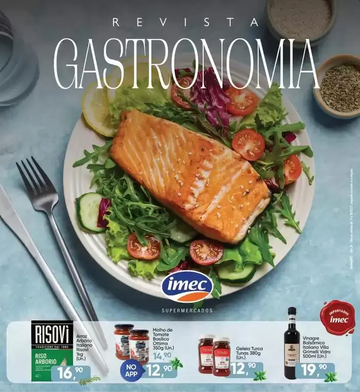 Encarte de Revista Gastronomia 20 de março até 30 de março 2025 - Pagina 1