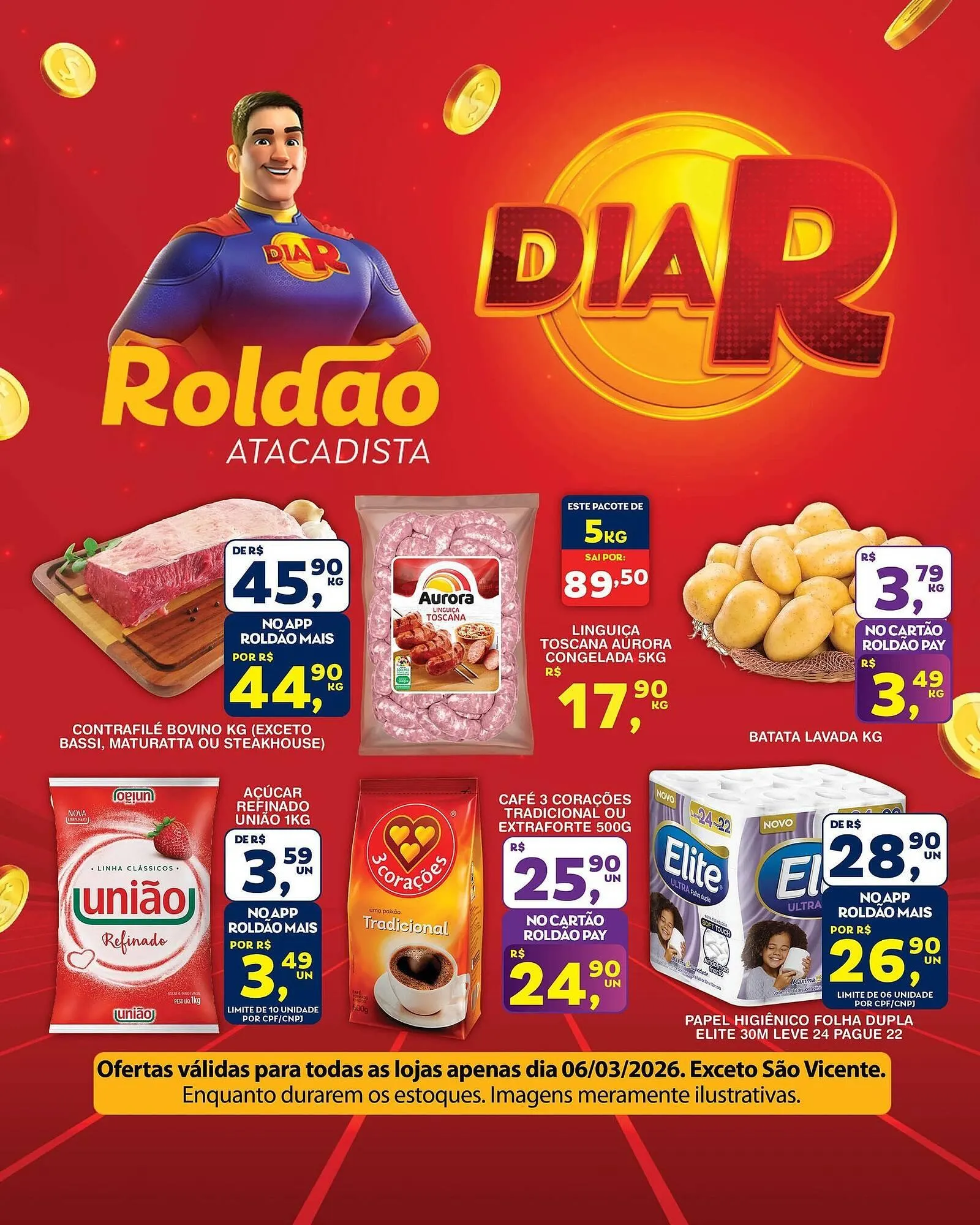 Encarte de Folheto Roldão 6 de março até 6 de março 2026 - Pagina 2