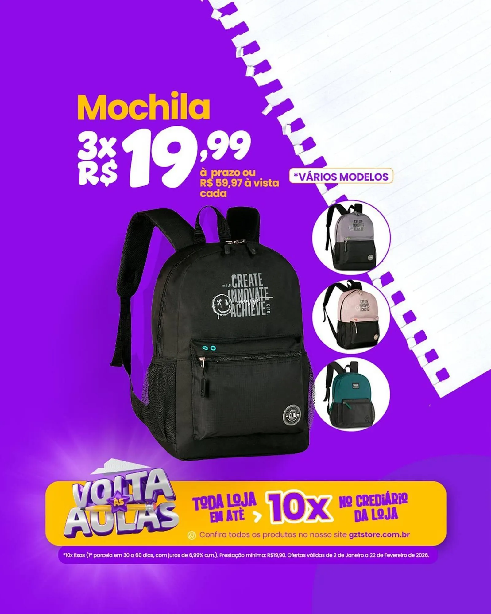 Encarte de Encarte Grazziotin 13 de janeiro até 22 de janeiro 2026 - Pagina 4