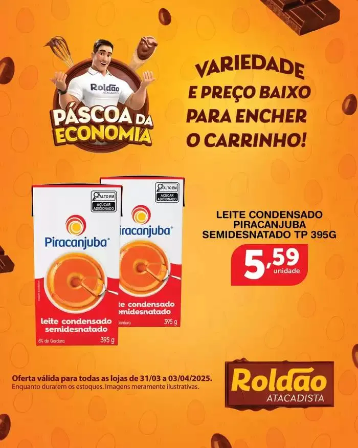 Encarte de Ofertas exclusivas e pechinchas 31 de março até 3 de abril 2025 - Pagina 2