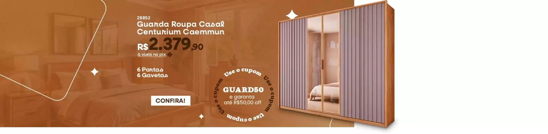 Encarte de Oferta Gazin 18 de fevereiro até 18 de março 2025 - Pagina 6