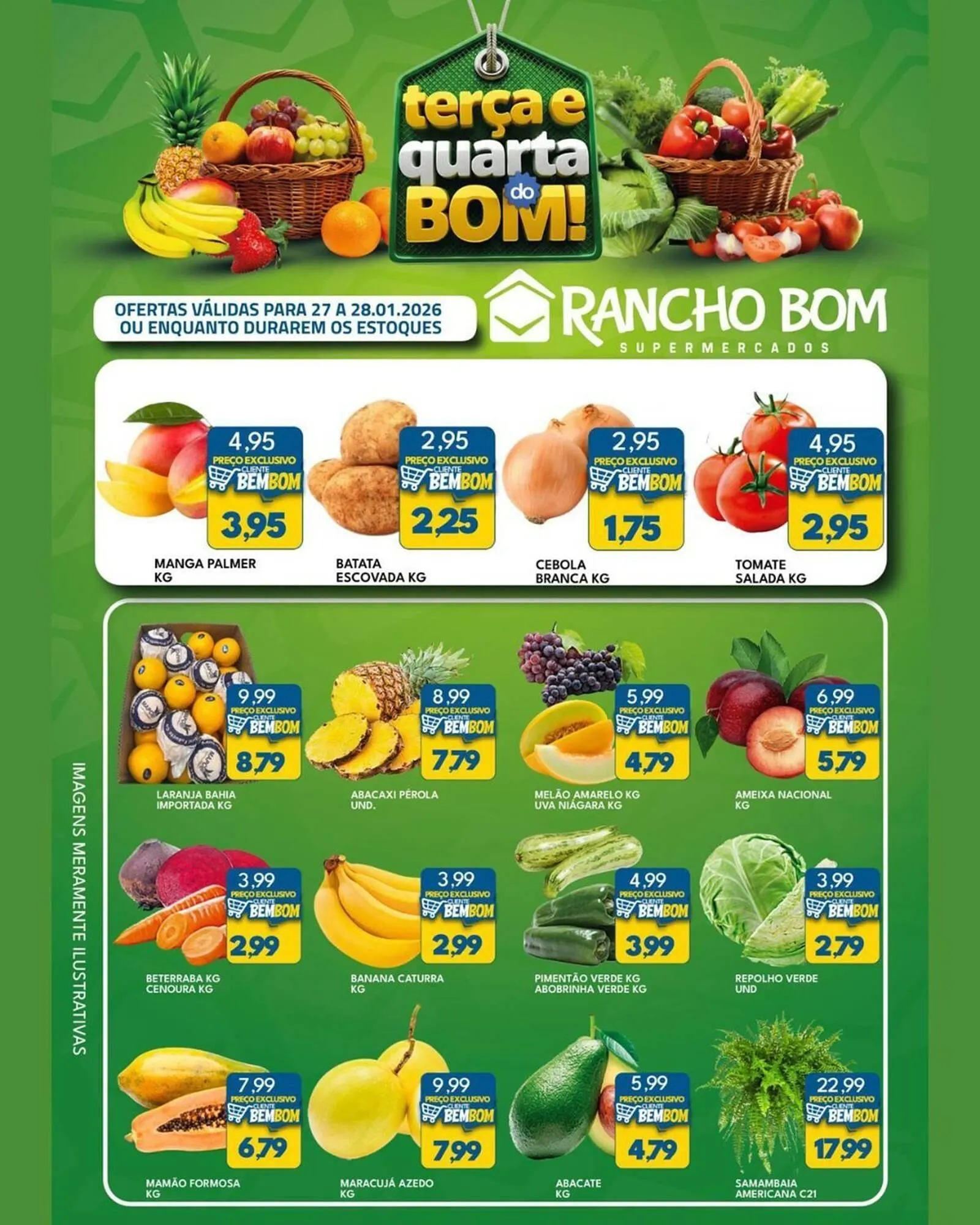 Catálogo Rancho Bom Supermercados - 1