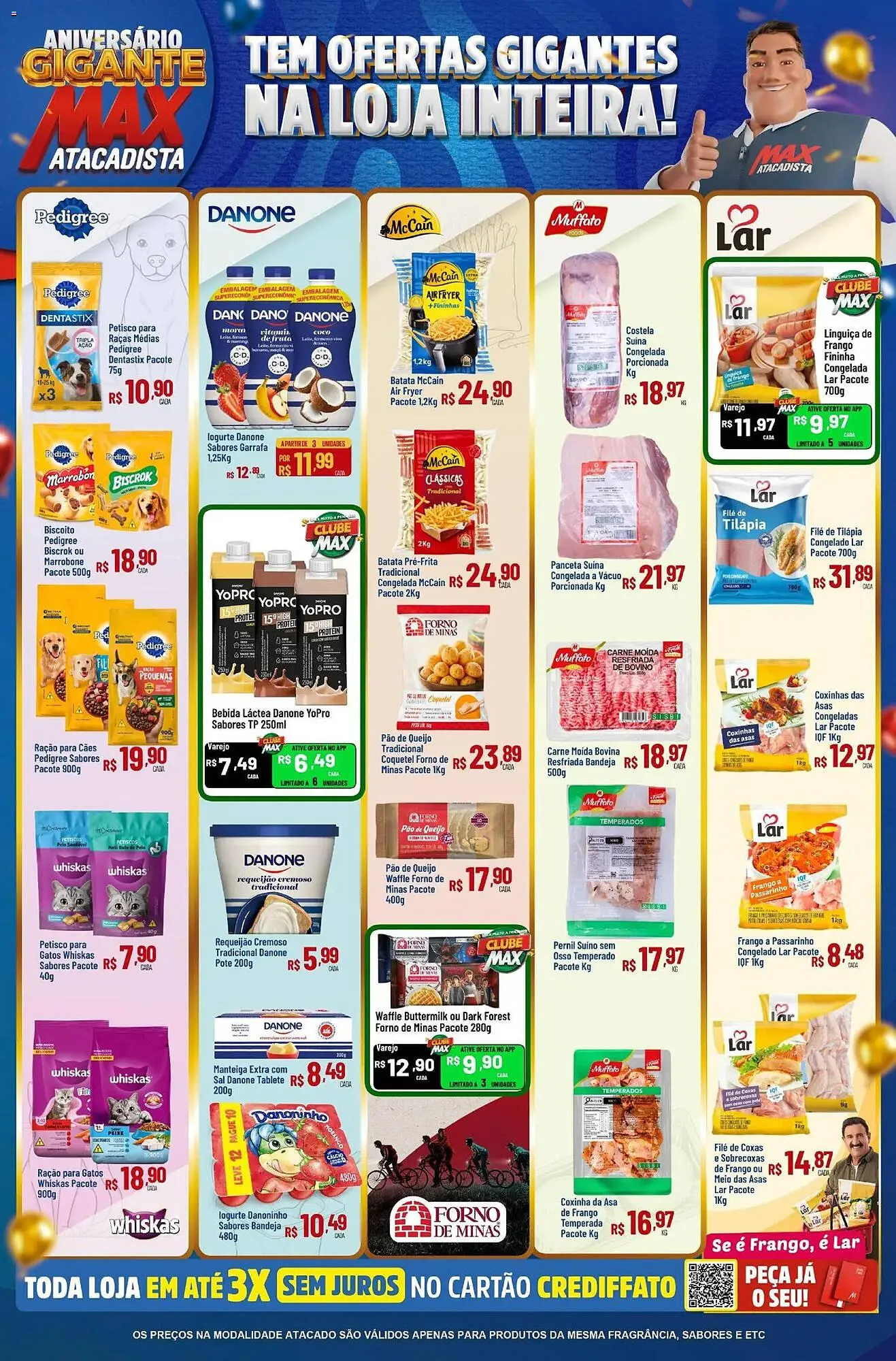 Encarte de Encarte Max Atacadista 27 de outubro até 31 de outubro 2025 - Pagina 3